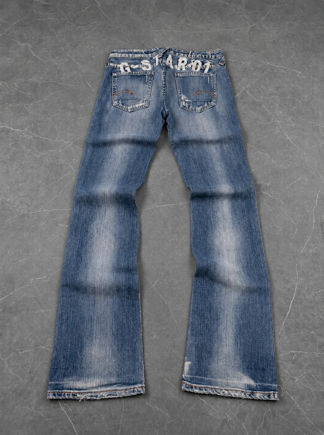 G-Star Big Print Jeans W28 / L30 (S)