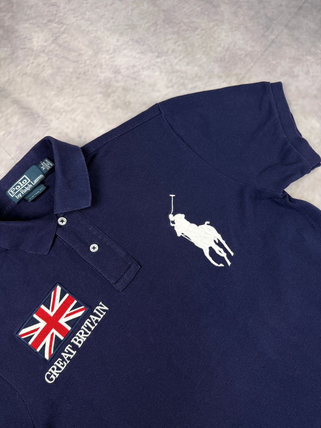Ralph Lauren Great Britain Polo (M)