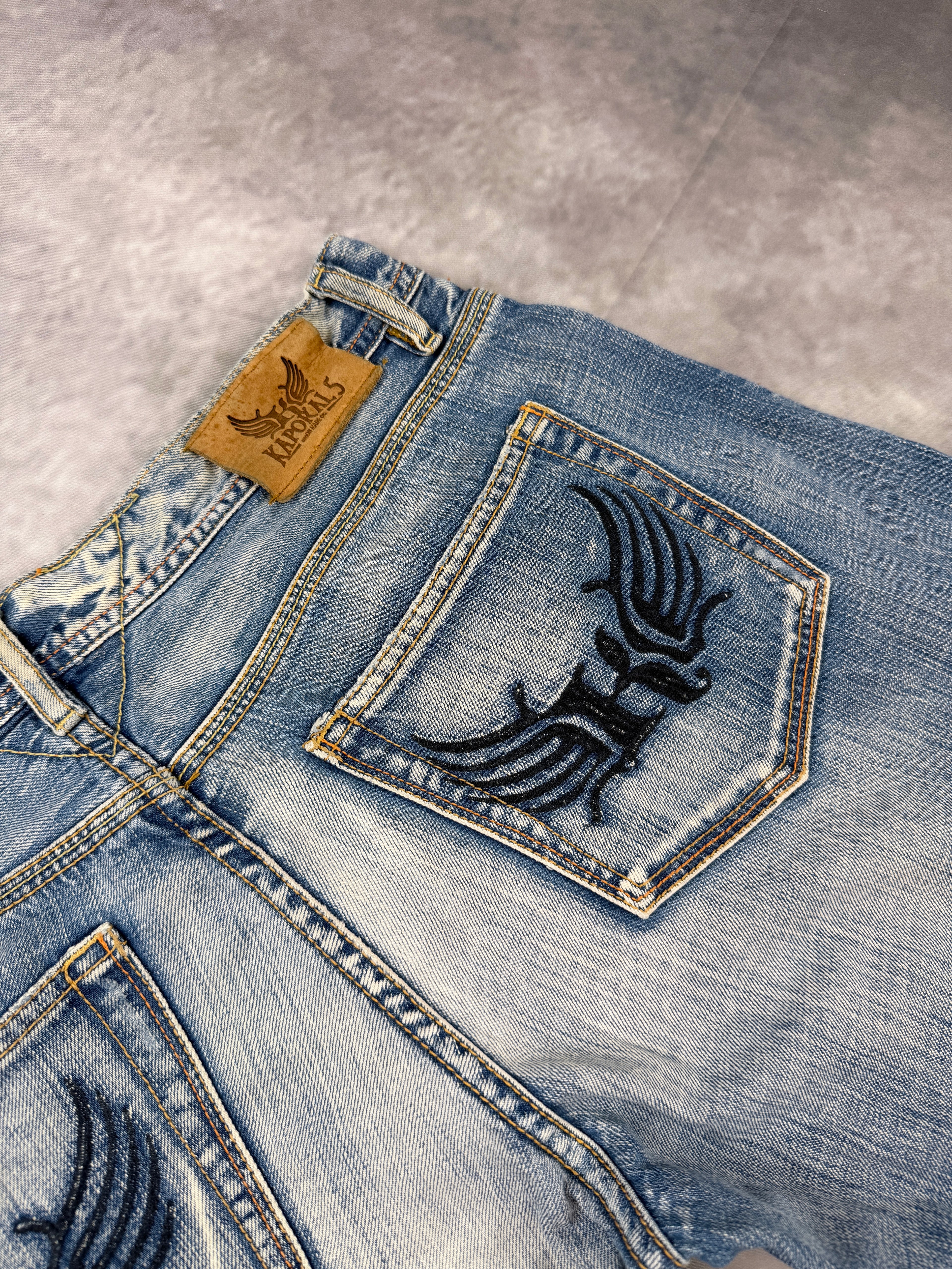 Kaporal 5 Straight Fit Jeans W33 / L36 (L)