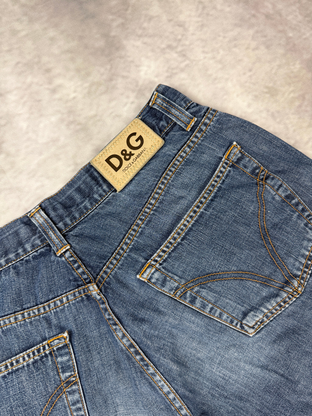 Dolce & Gabanna Baggy Fit Jeans W31 / L30 (S)