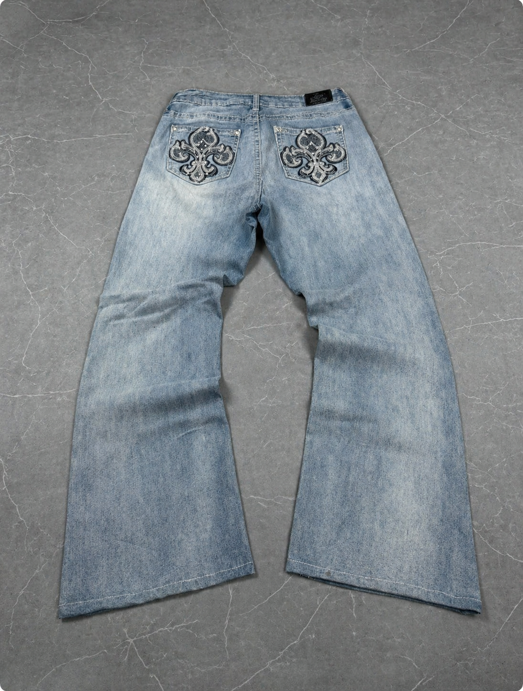 Indigo Jeans W33/L32 (M)