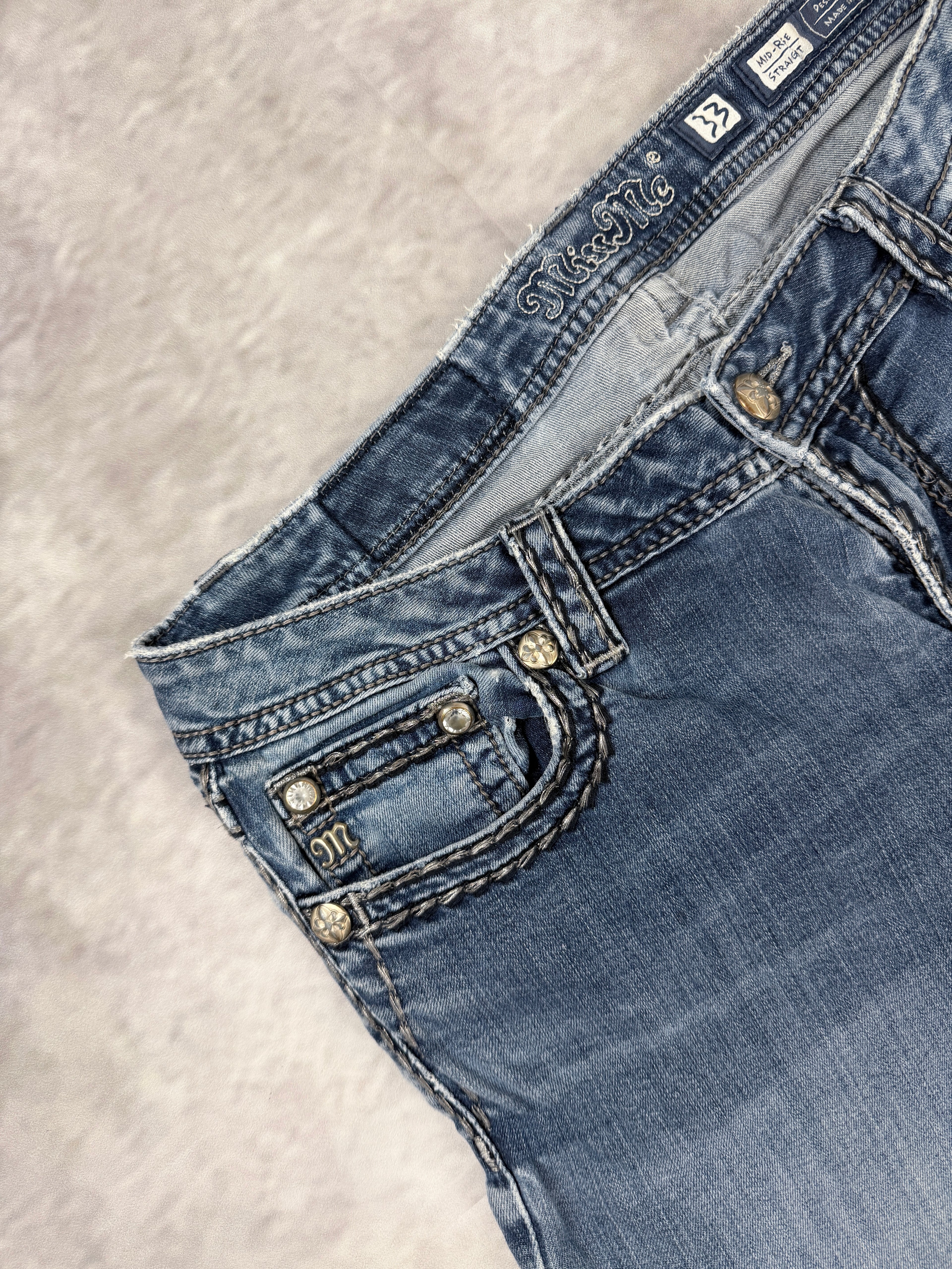 Miss Me Jeans W33 / L34 (M)