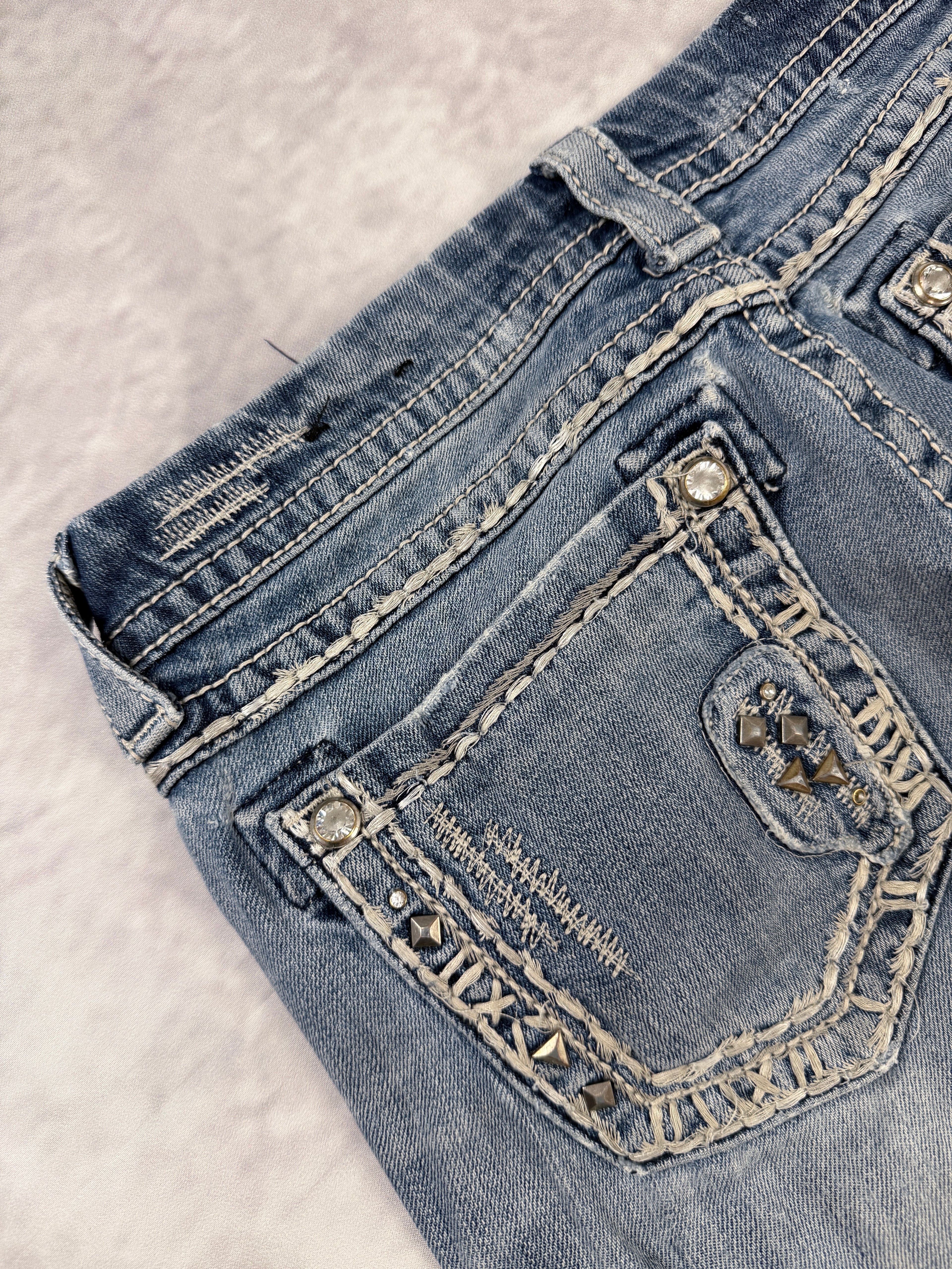 Miss Me Bootcut Fit Jeans W29 / L30 (XS)