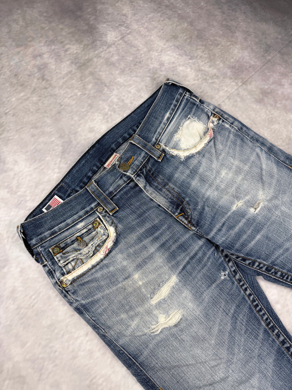 True Religion Capri Jeans W33 (M)