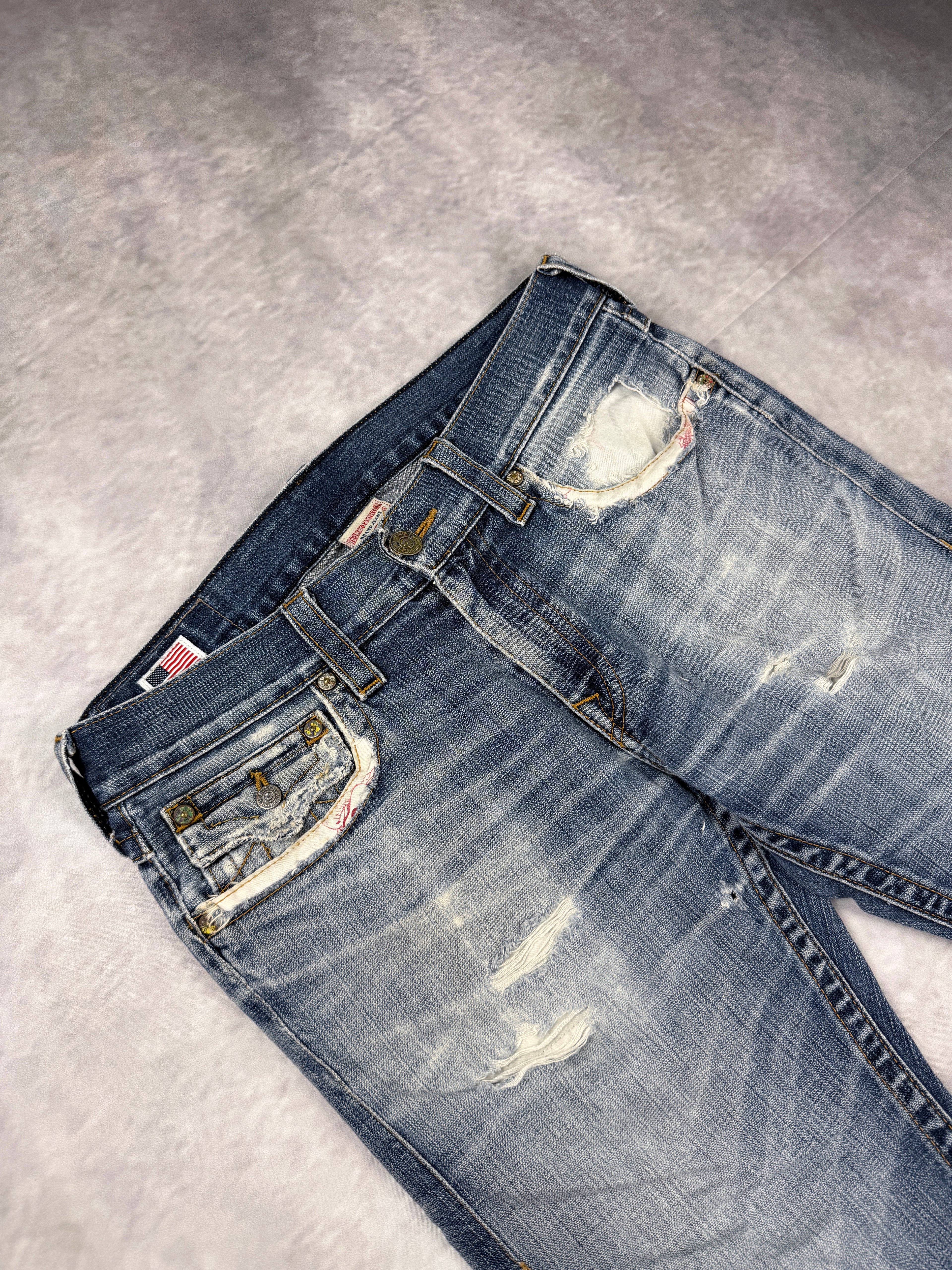 True Religion Capri Jeans W33 (M)
