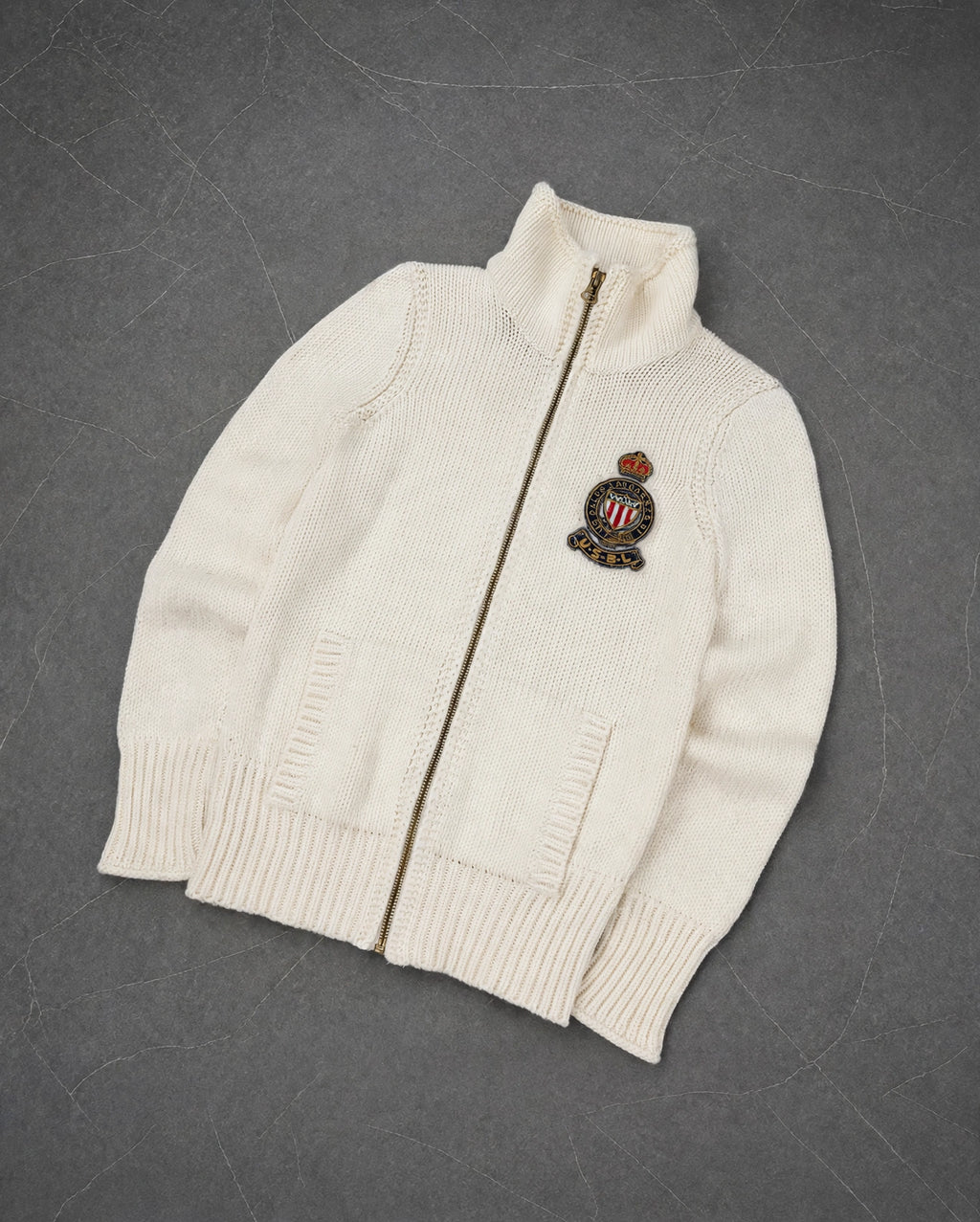 Vintage Ralph Lauren cardigan (XS)
