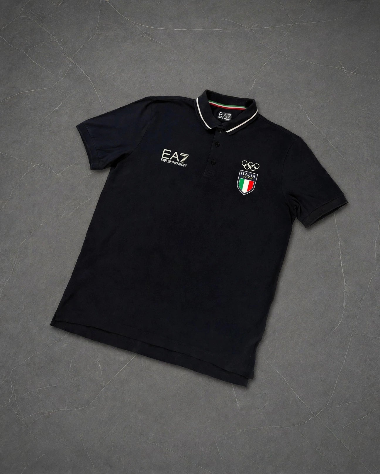 EA7 Armani Polo (M)