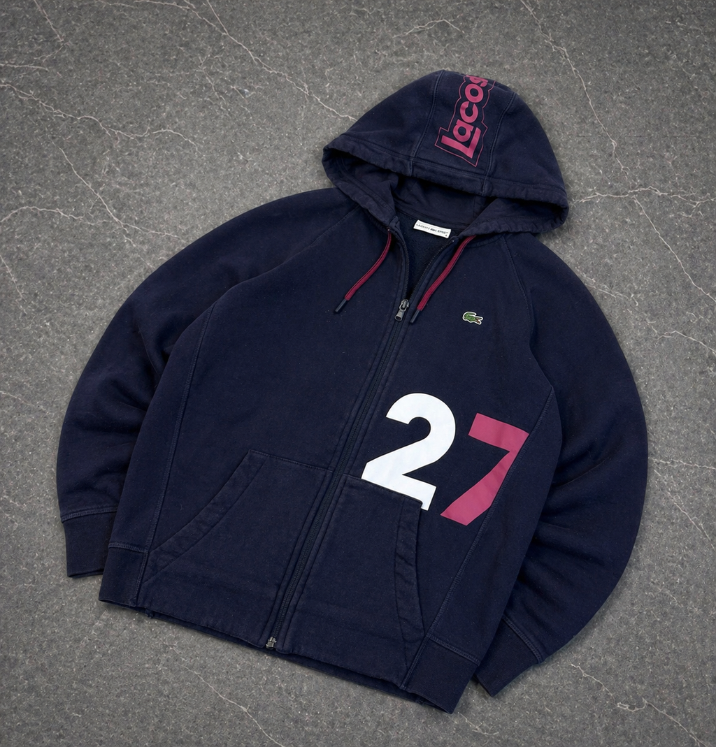 Lacoste Zip hoodie (S)