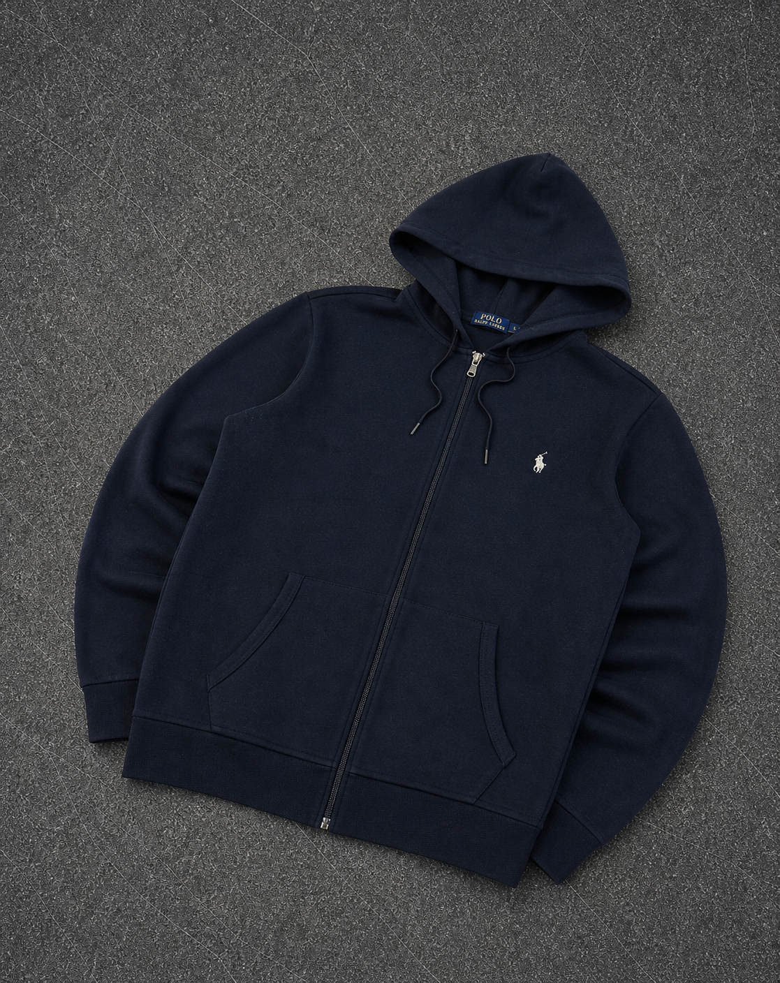 Ralph Lauren Zip Hoodie (M)
