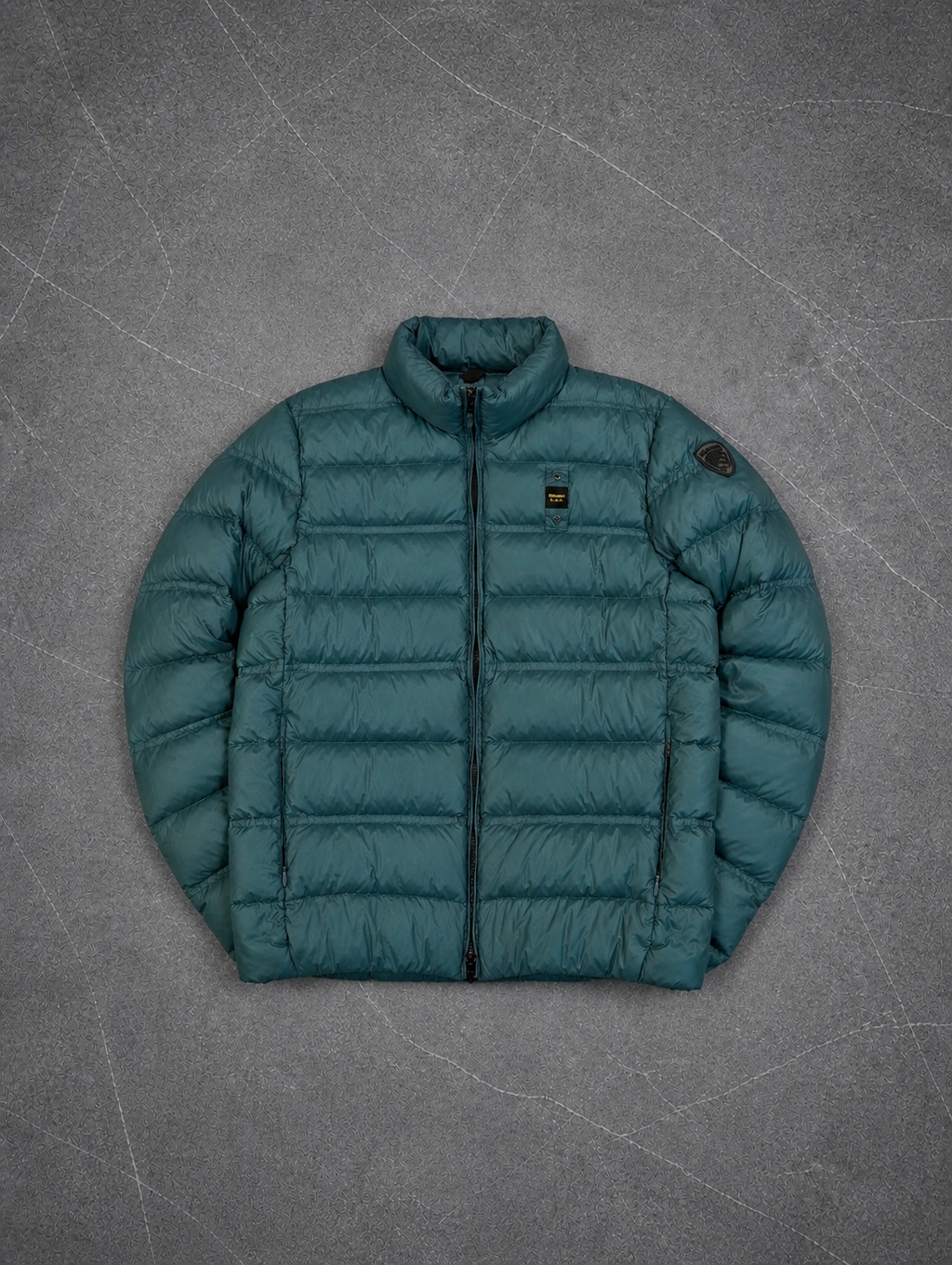 Blauer Puffer Jacket (M)