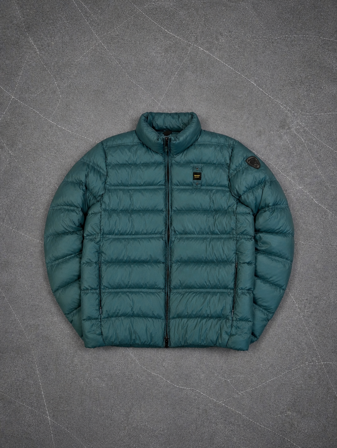 Blauer Puffer Jacket (M)