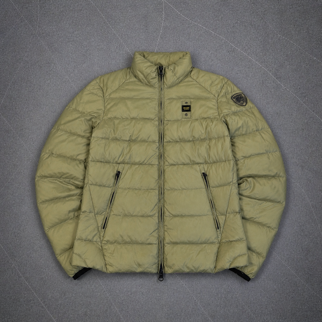 Blauer Puffer Jacket (women S)