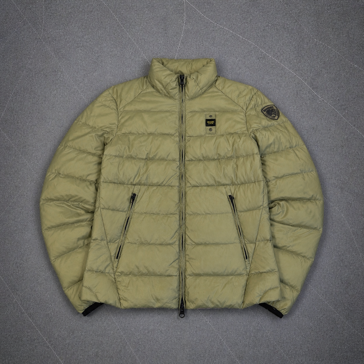 Blauer Puffer Jacket (women S)