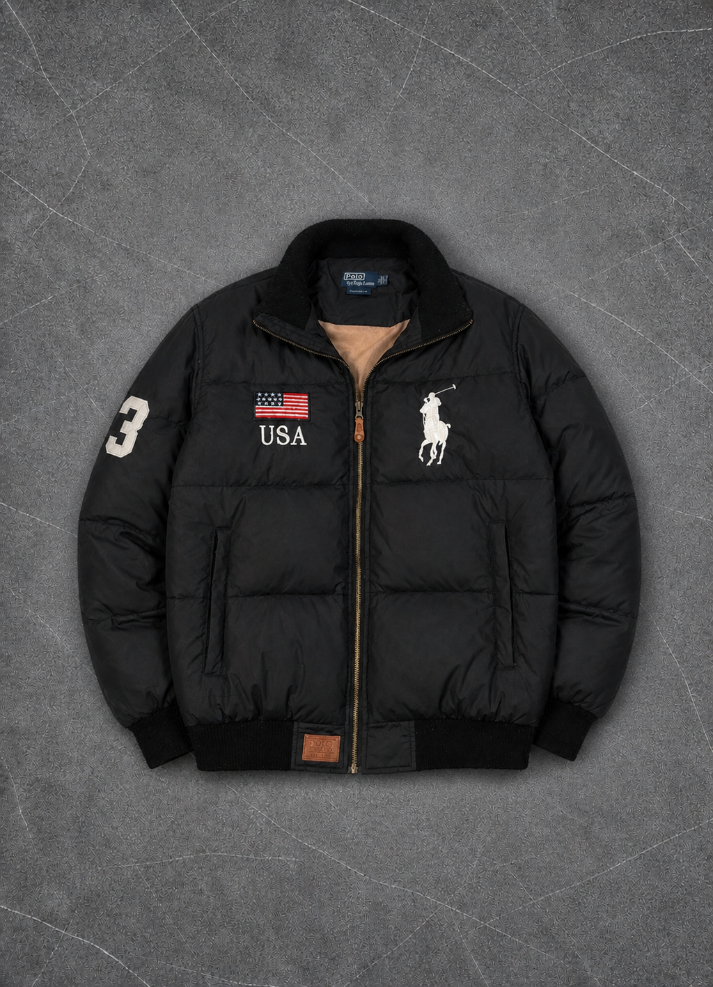 Ralph Lauren USA Vintage Puffer (M)