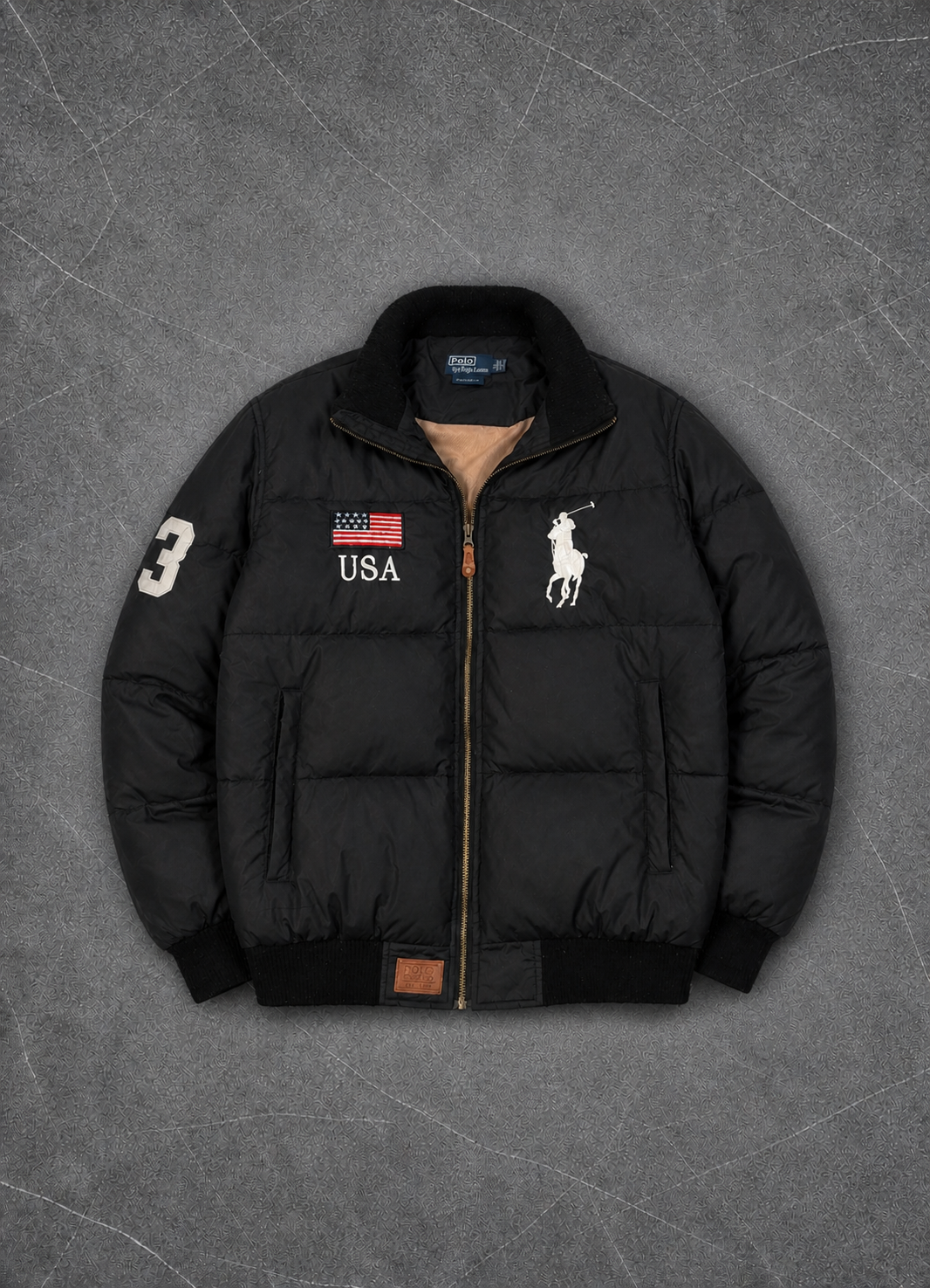 Ralph Lauren USA Vintage Puffer (M)