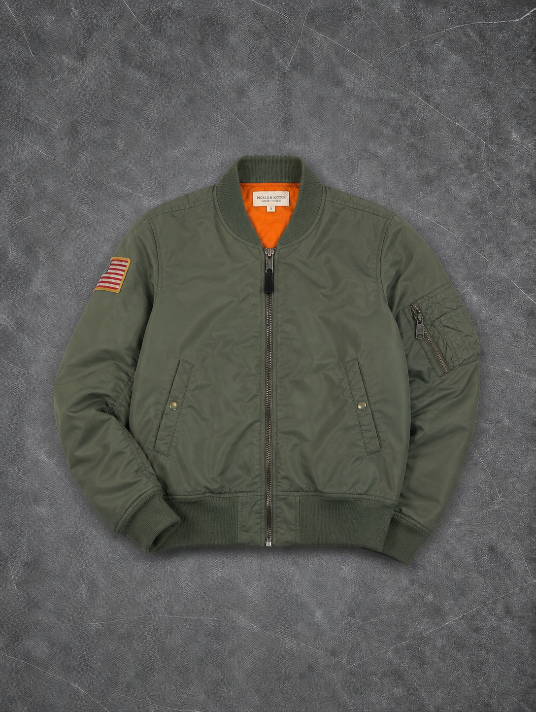 Rare Ralph Lauren Bomber Jacket (S)