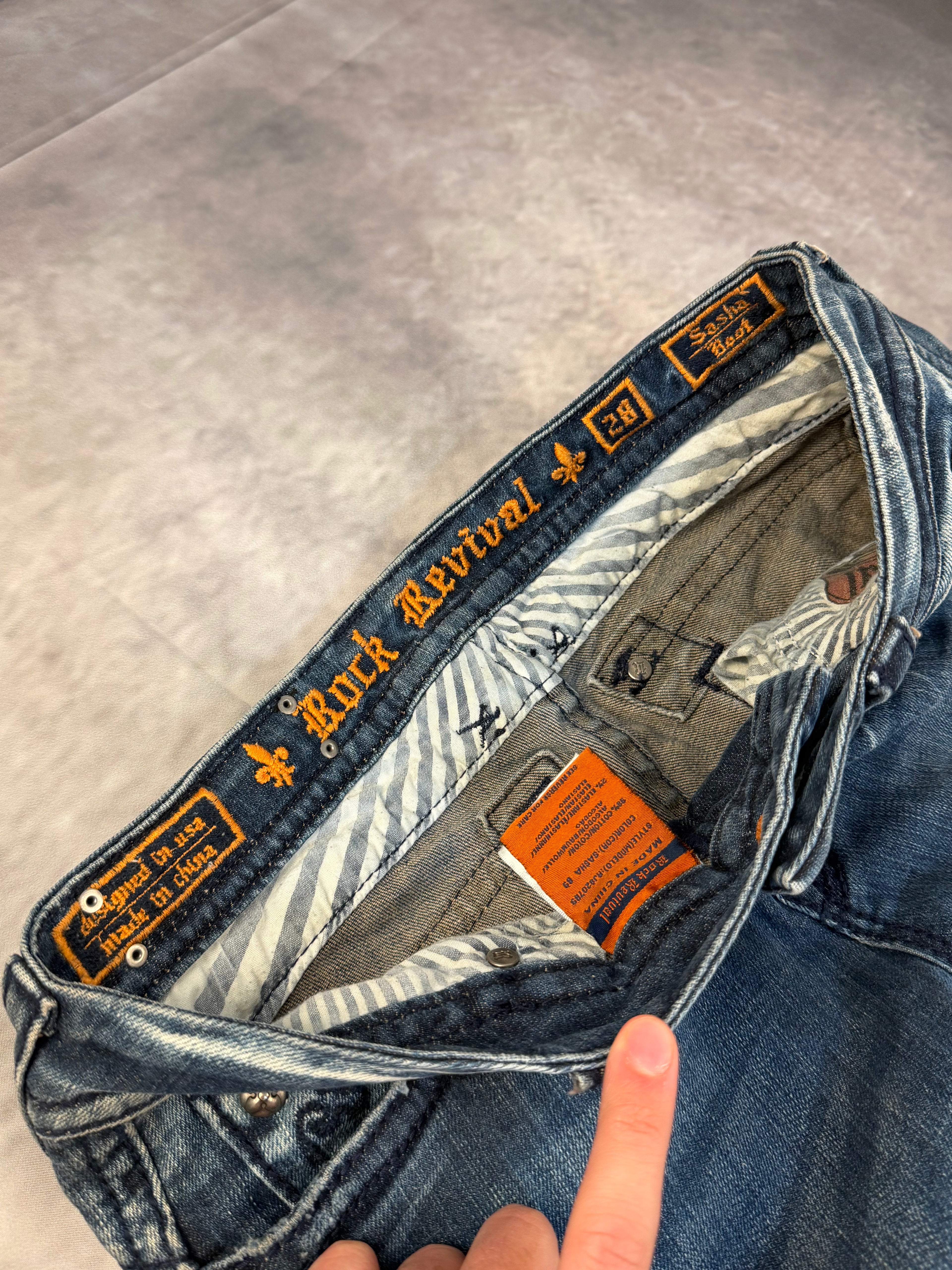 Rock Revivals Jeans W30 / L34 (M)