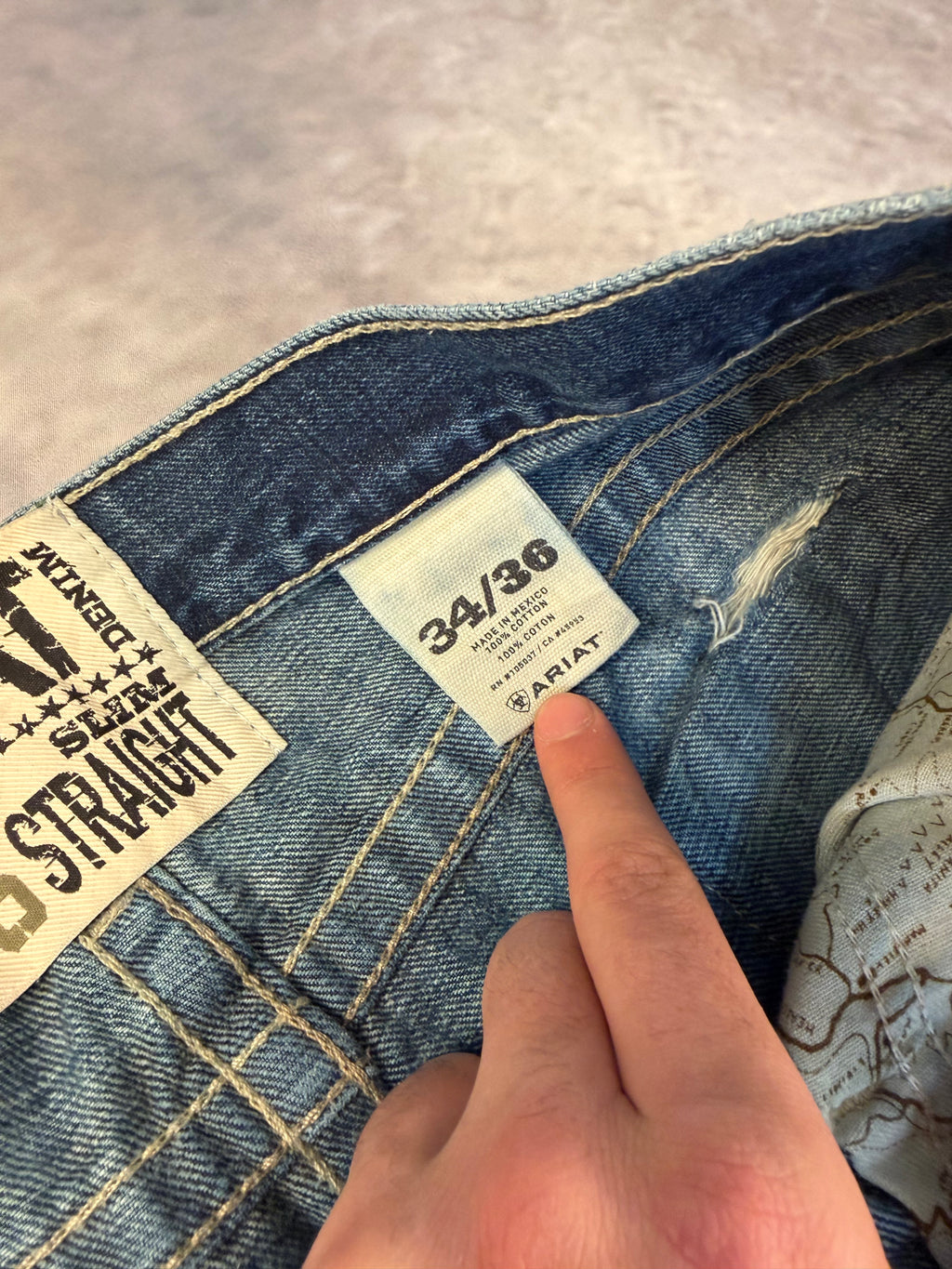 Ariat Vintage Jeans W35 / L38 (L-XL)