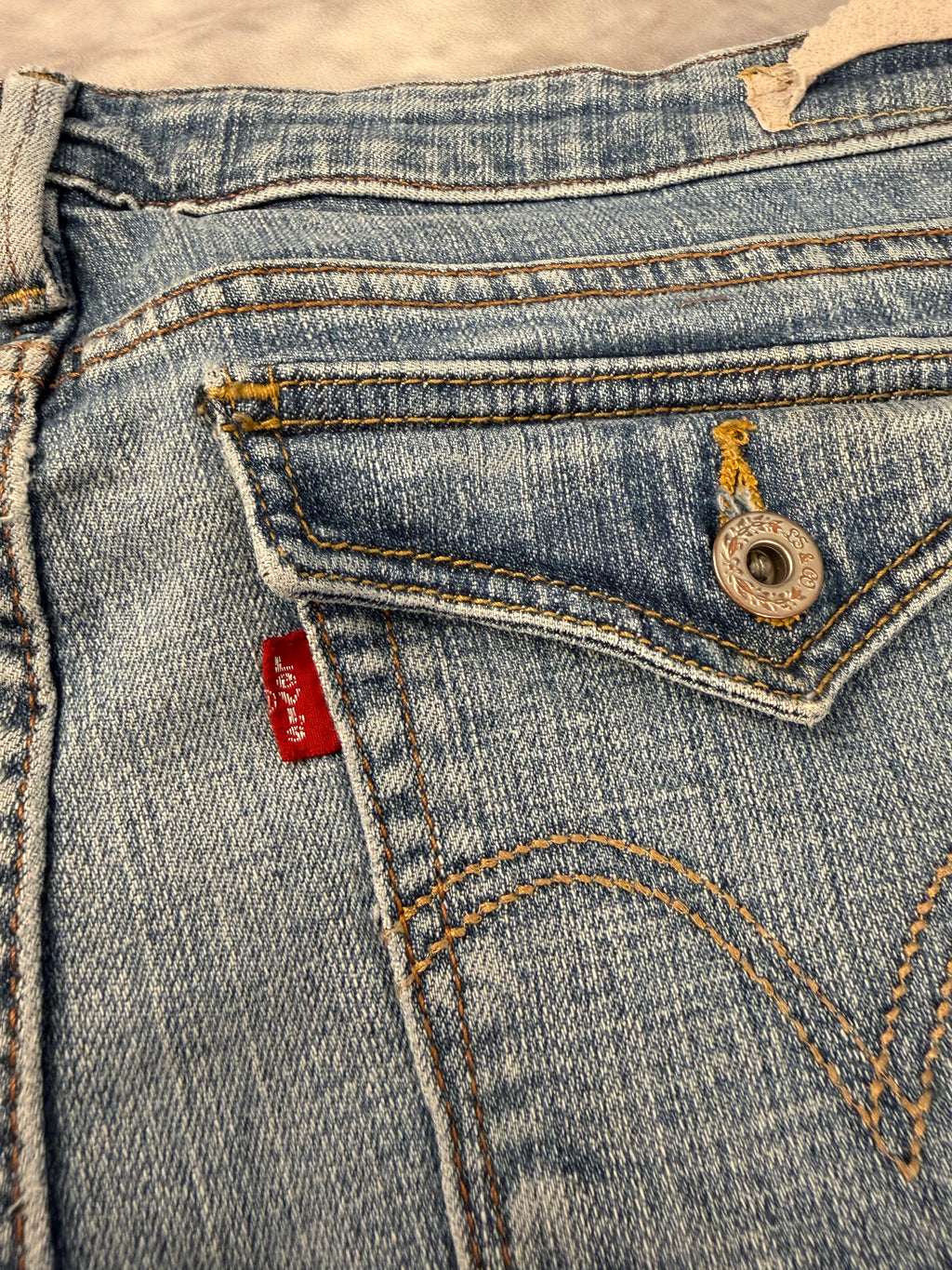 Levis Vintage Jeans W33 / L32 (M)