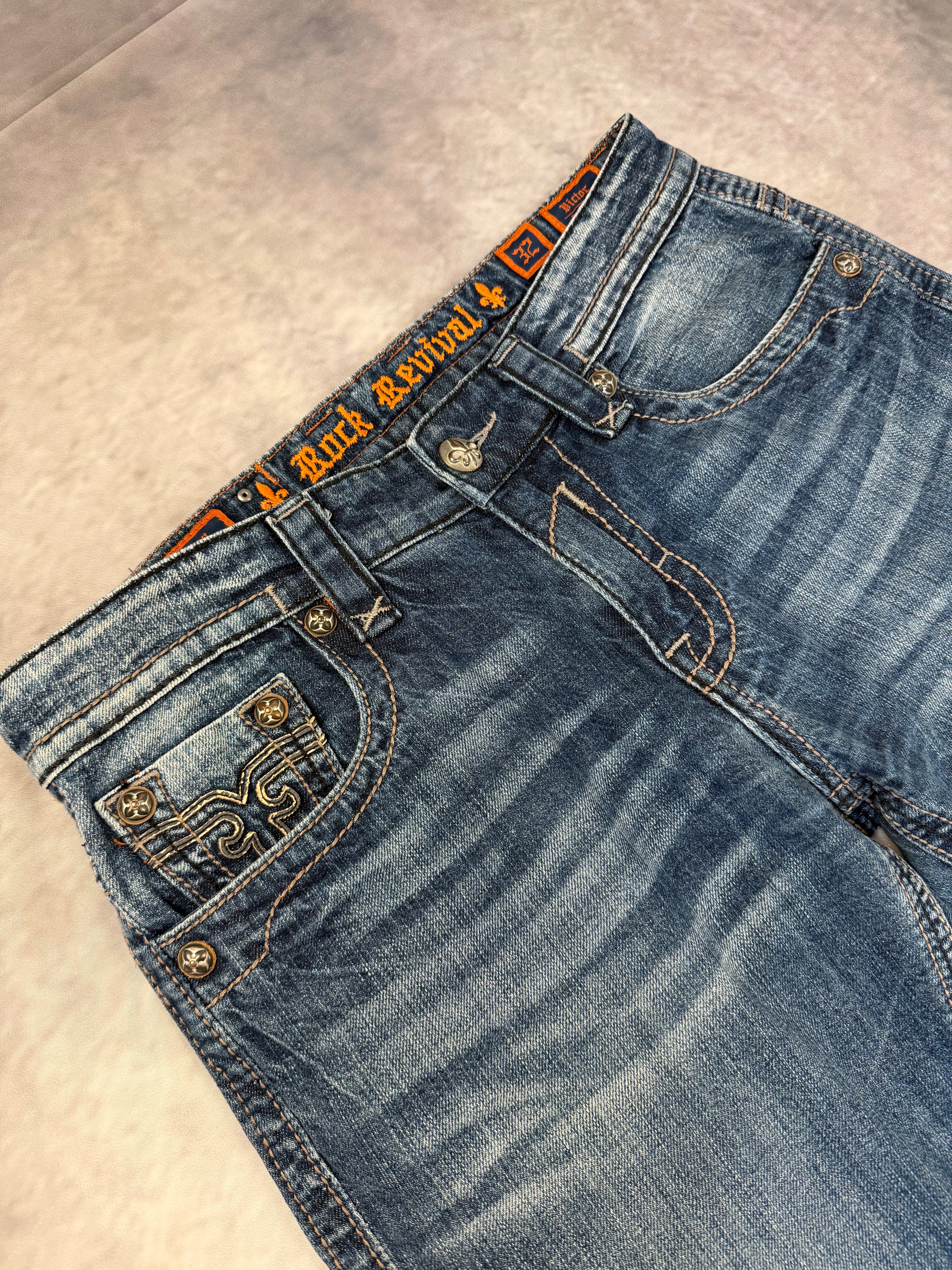 Rock Revivals Jeans W35 / L36 (L)