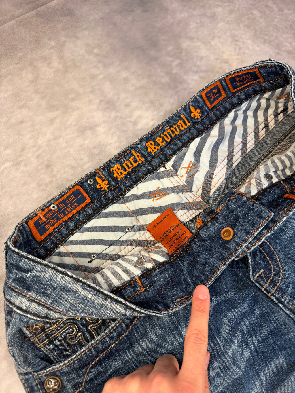 Rock Revivals Jeans W35 / L36 (L)