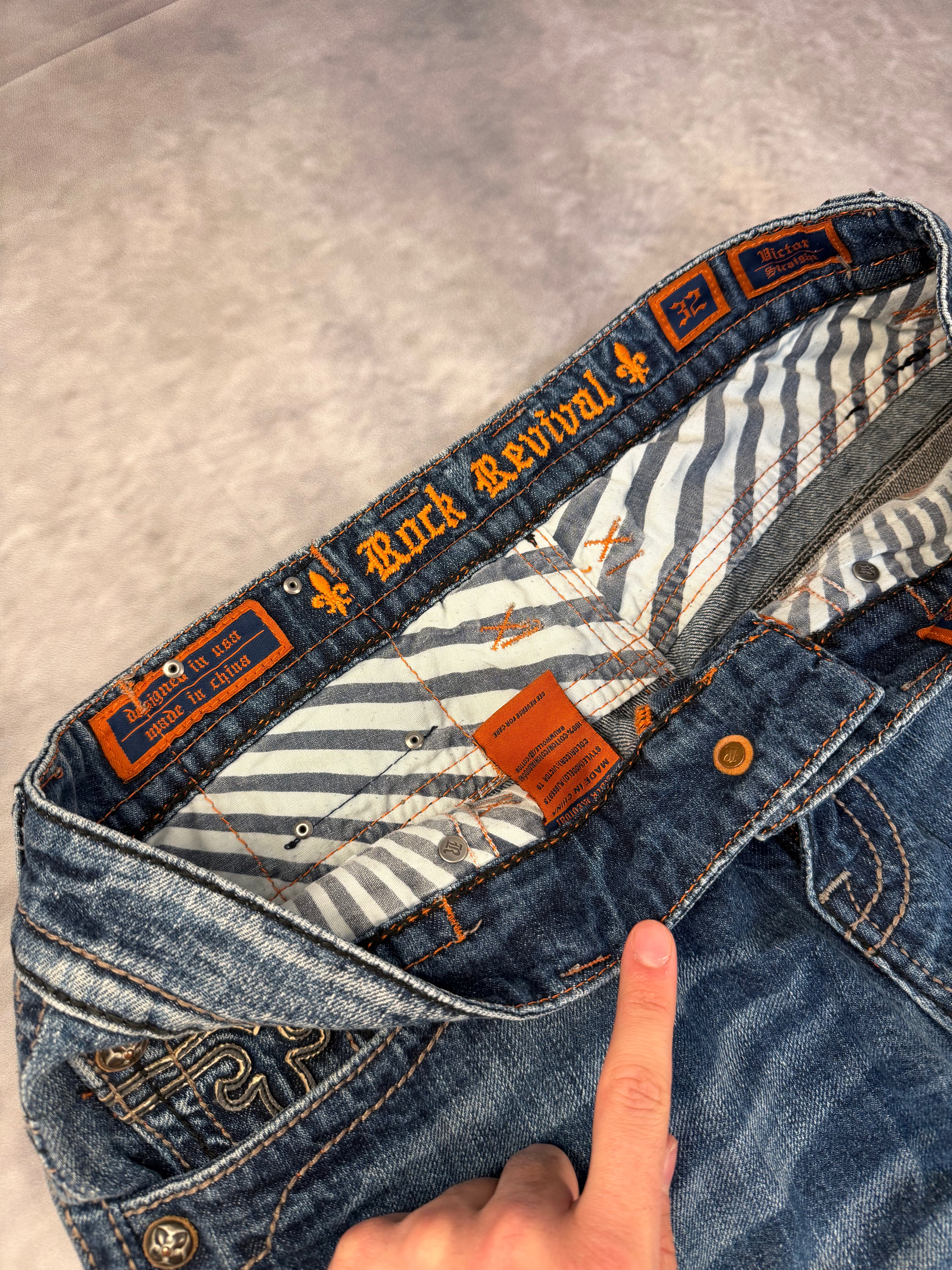 Rock Revivals Jeans W35 / L36 (L)