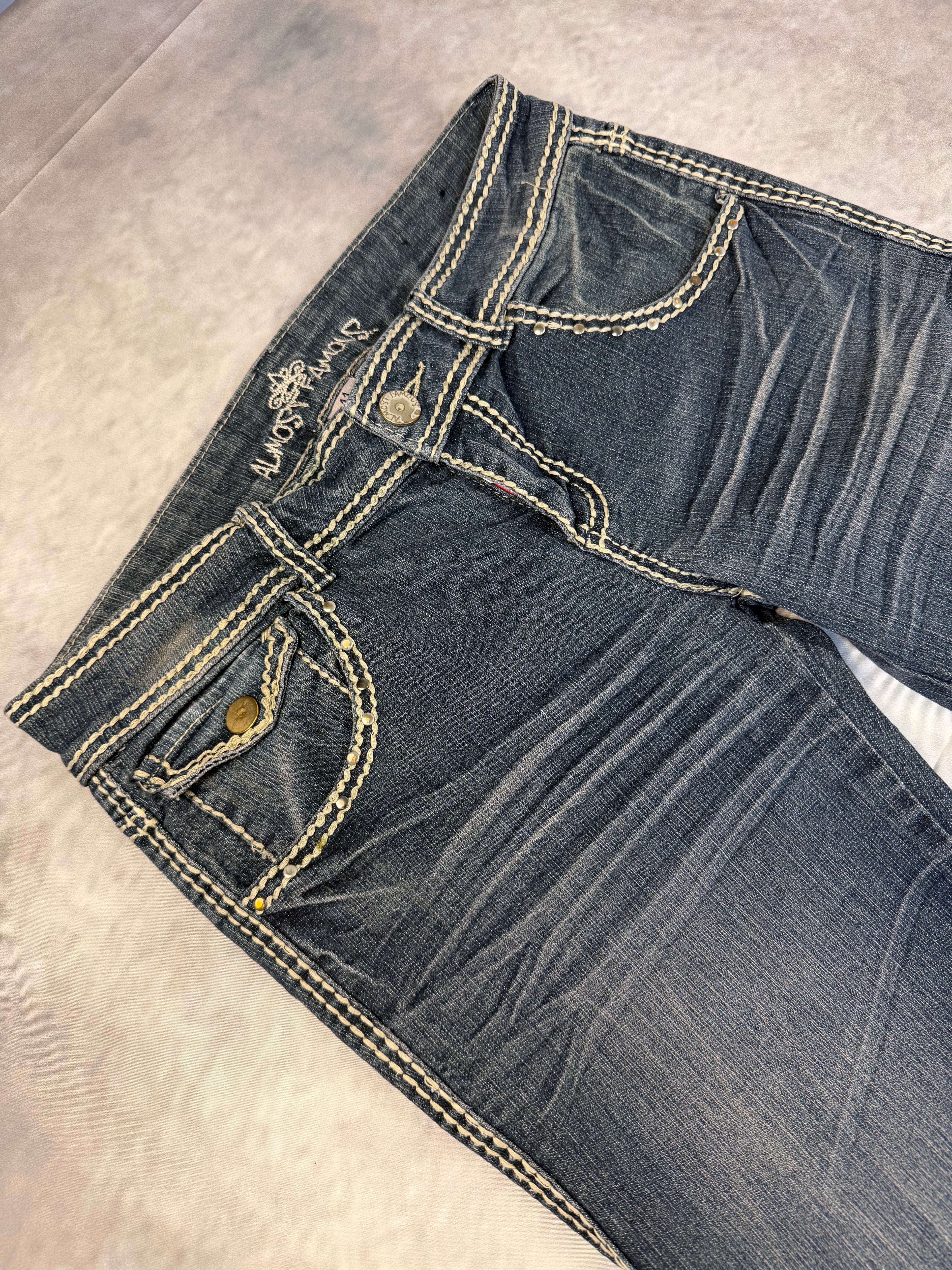 Almost Famous Vintage Jeans W30 / L33 (S)