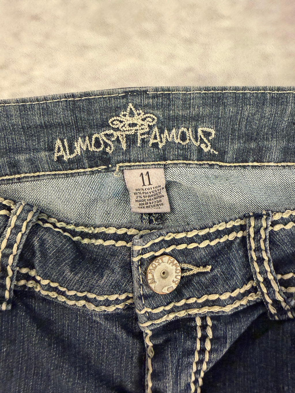 Almost Famous Vintage Jeans W30 / L33 (S)