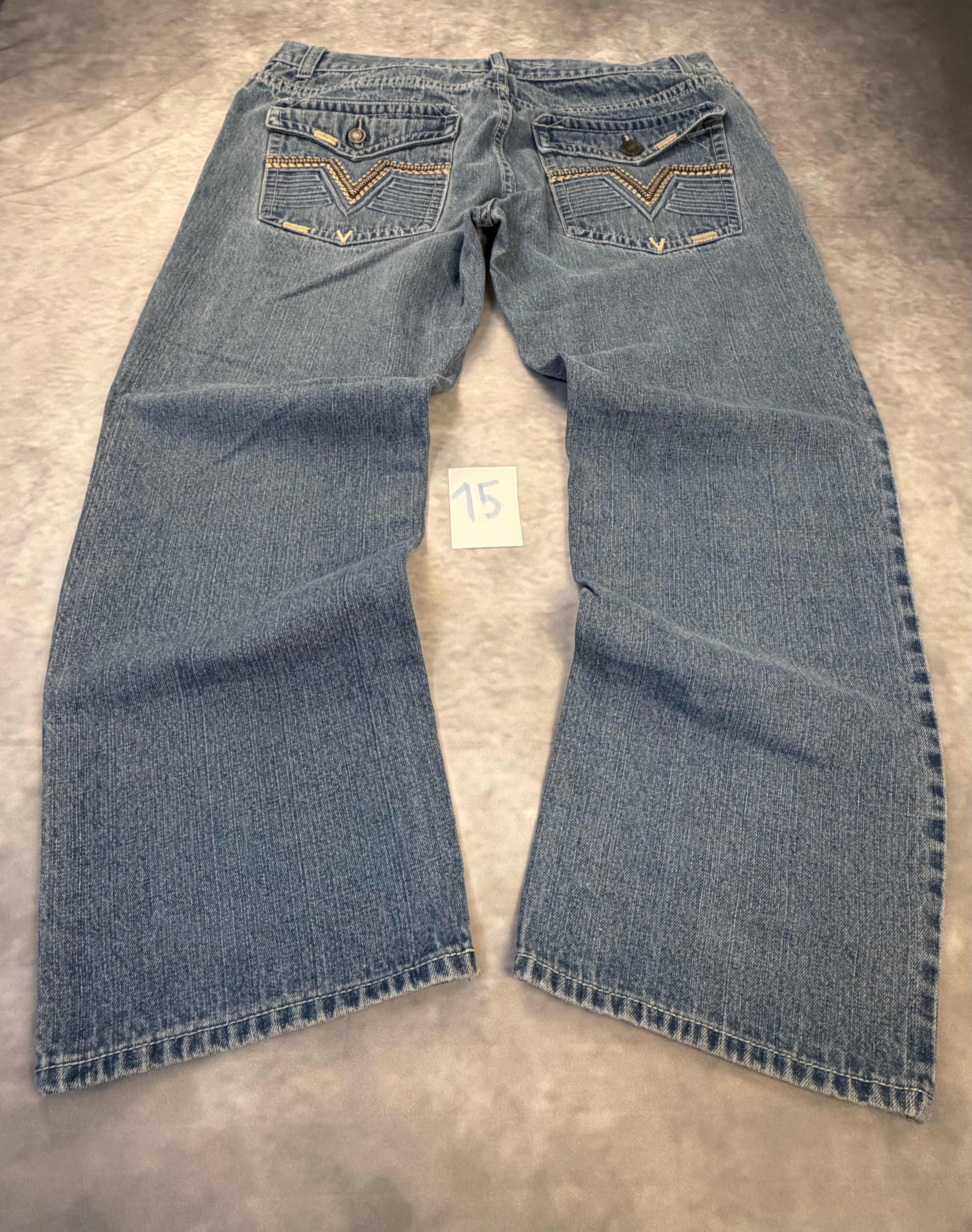 Hova 40 Vintage Jeans W36 / L32 (L-XL)