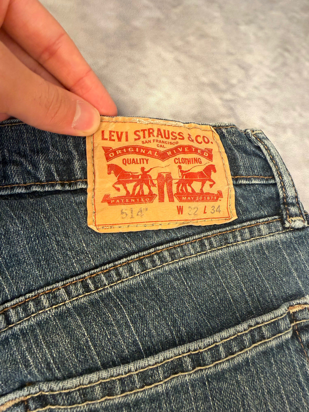 Levis Jeans W31 / L35 (M)