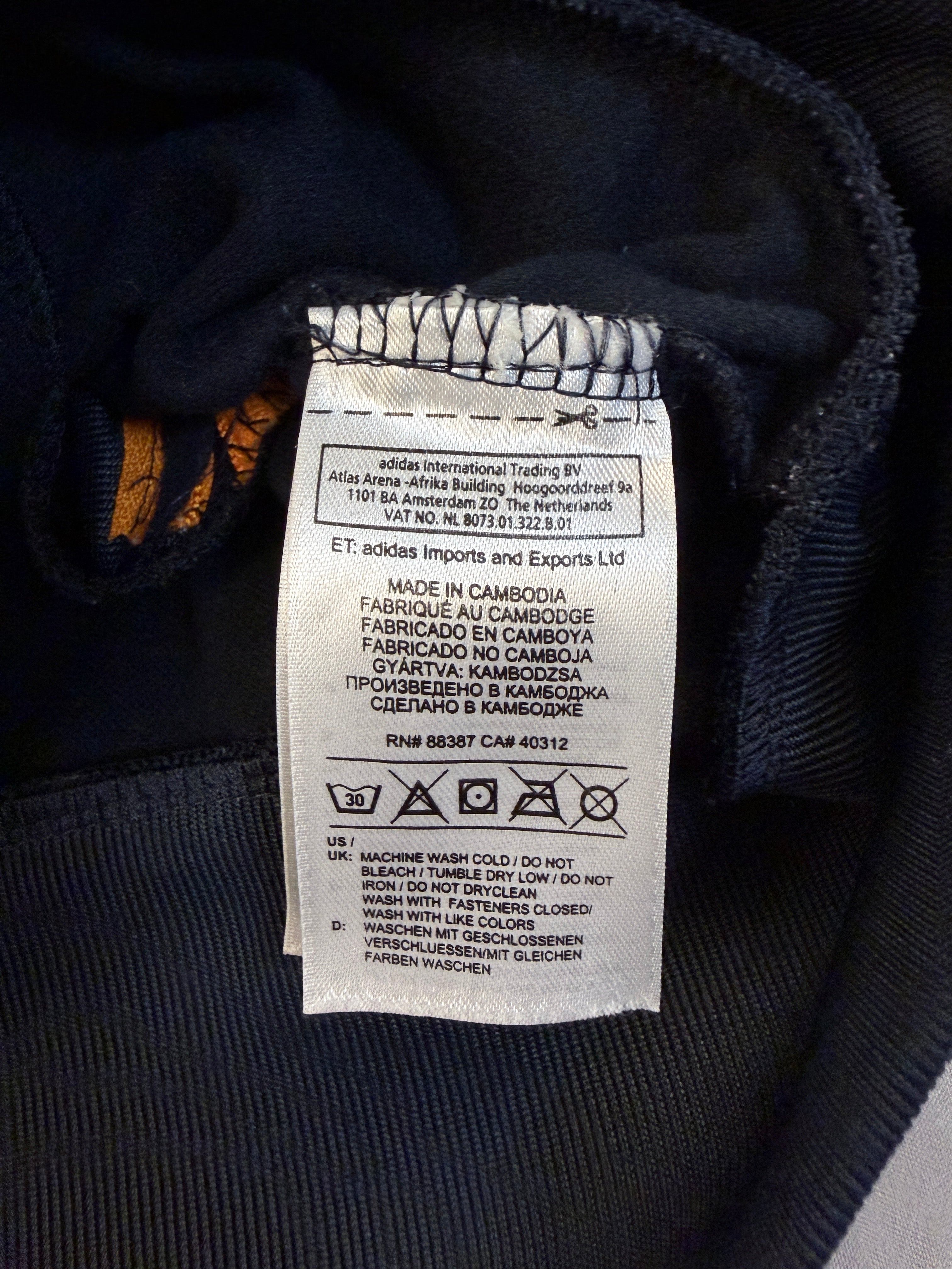 Adidas Madrid Trackjacket (XL)