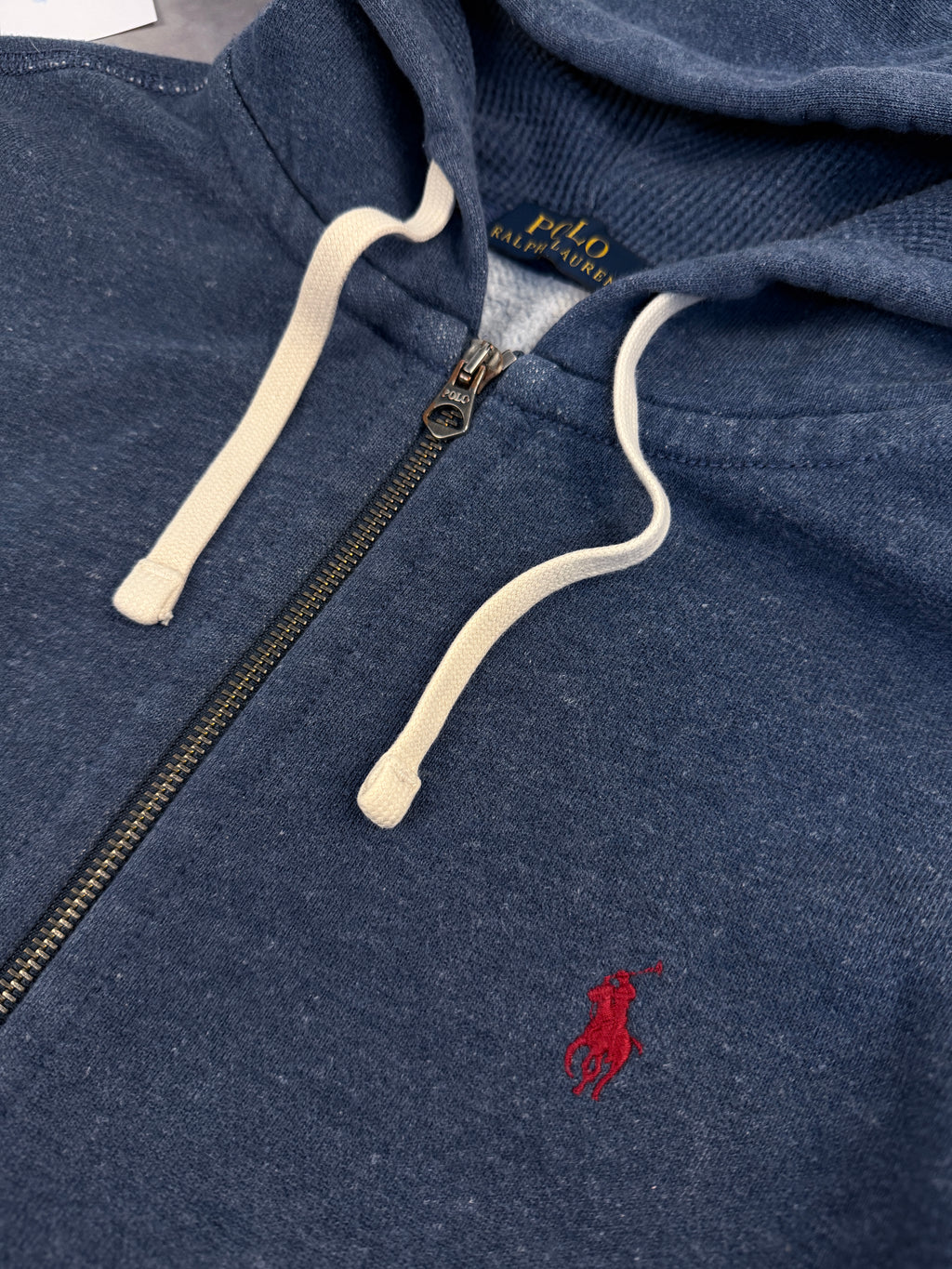 Ralph Lauren Zip Hoodie (L)