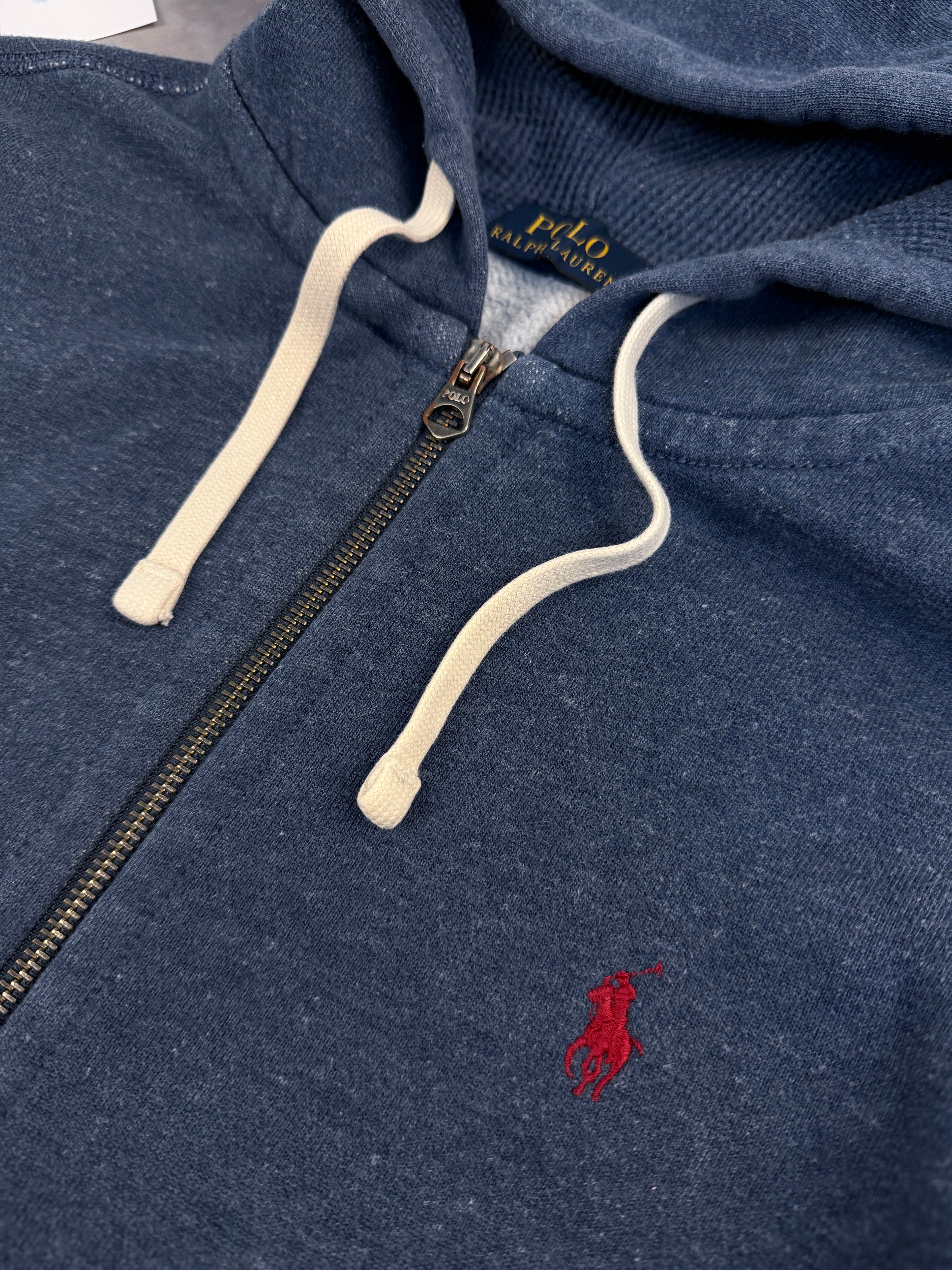 Ralph Lauren Zip Hoodie (L)