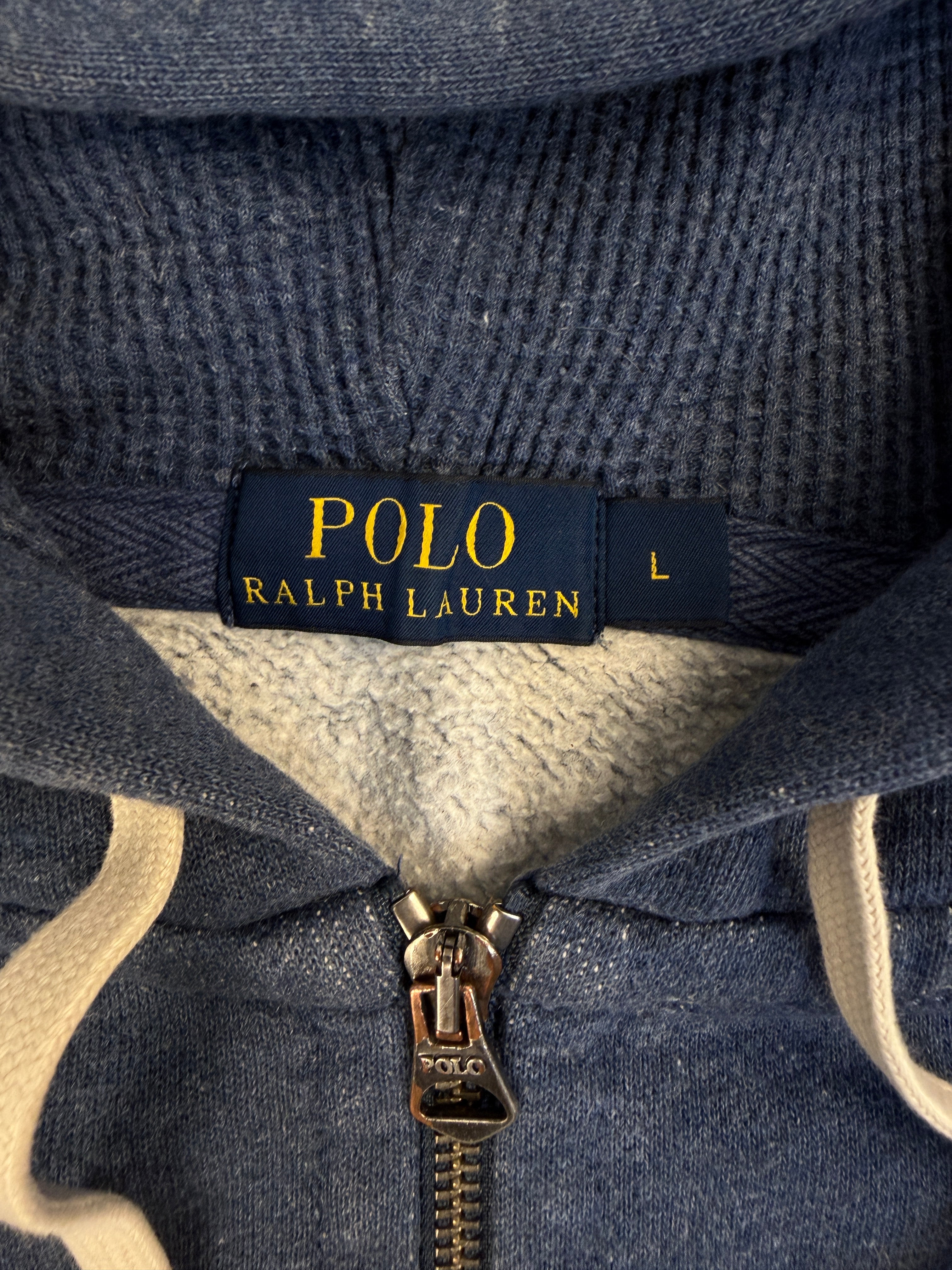 Ralph Lauren Zip Hoodie (L)
