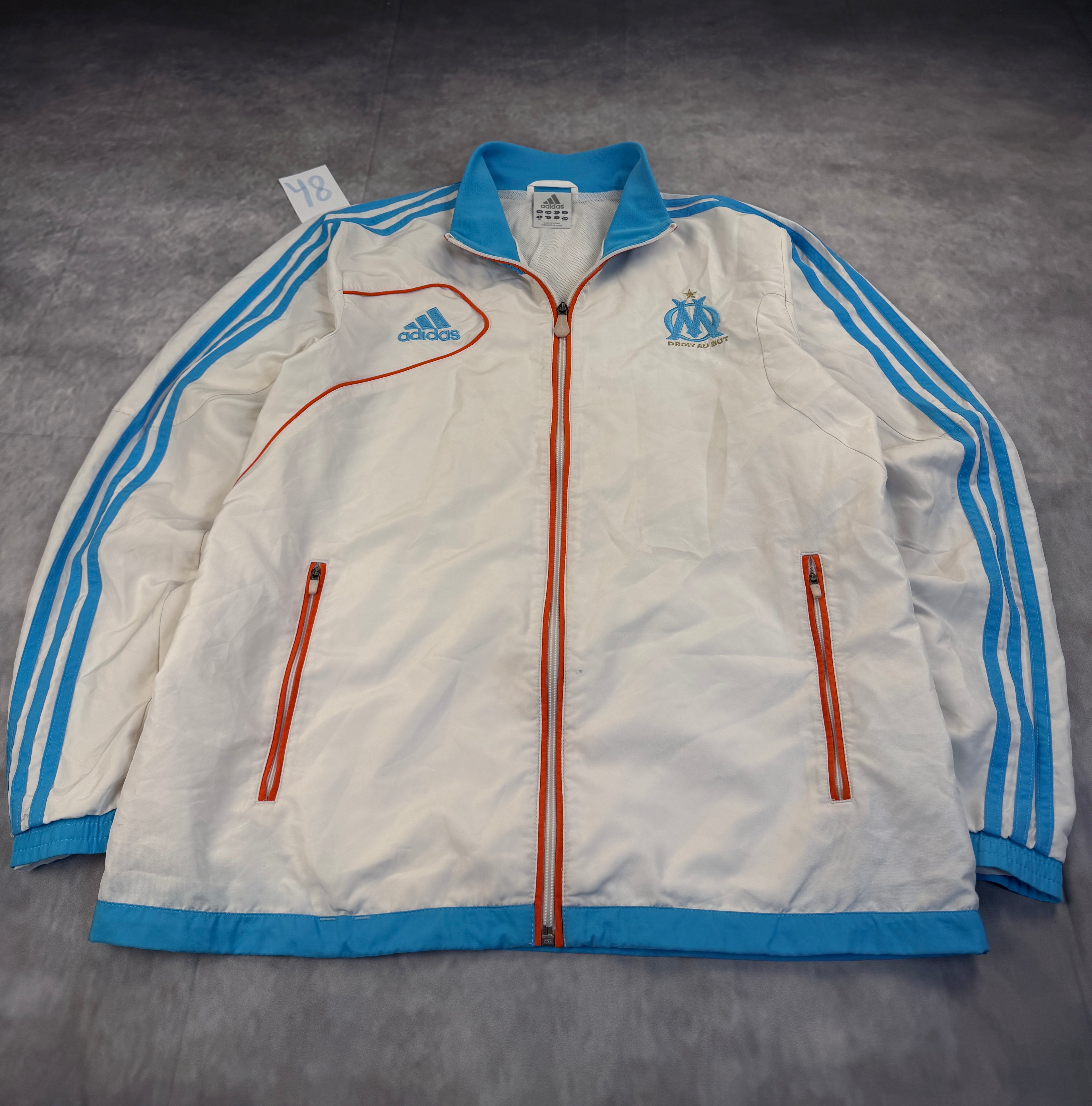Adidas Marseille Trackjacket (M)
