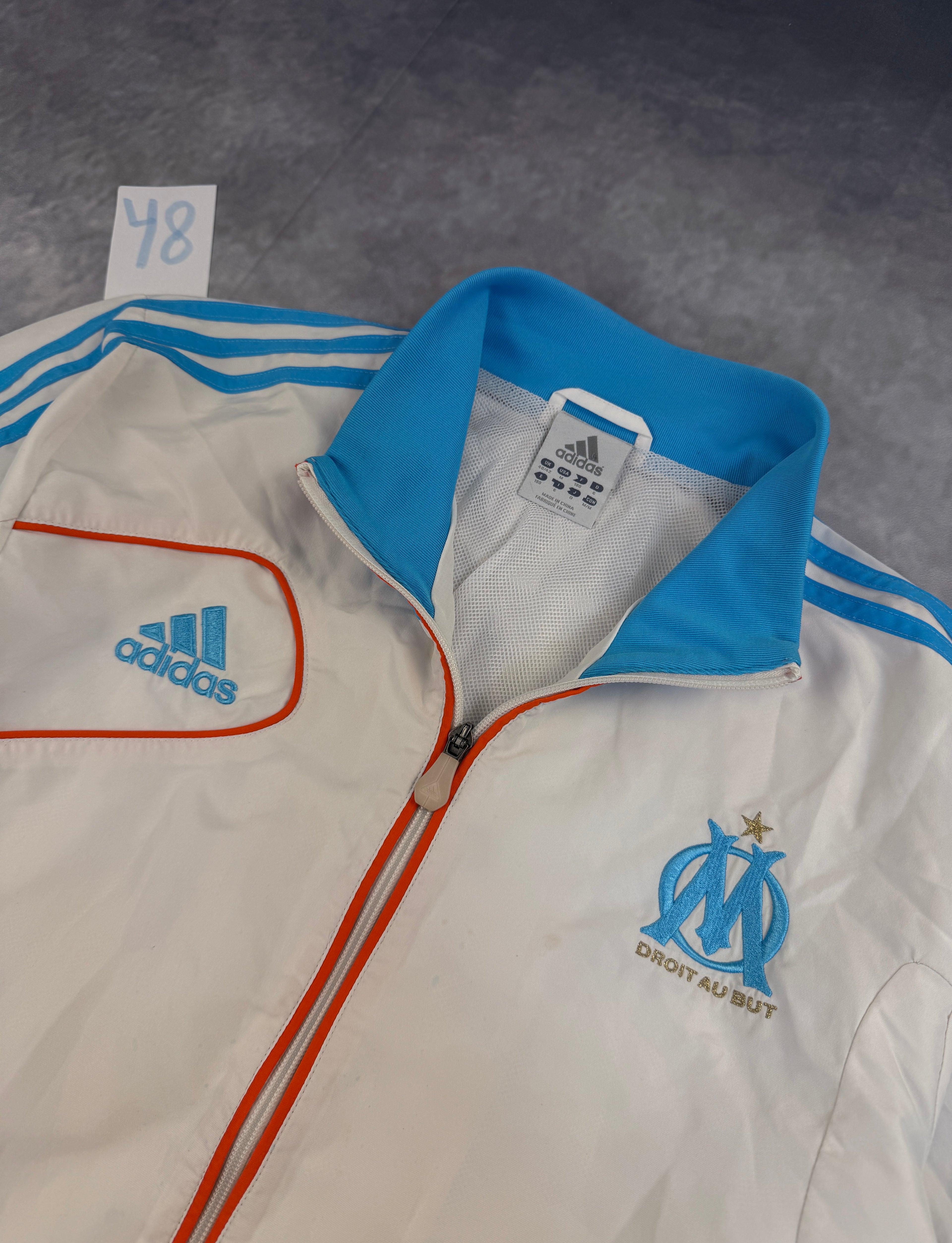 Adidas Marseille Trackjacket (M)