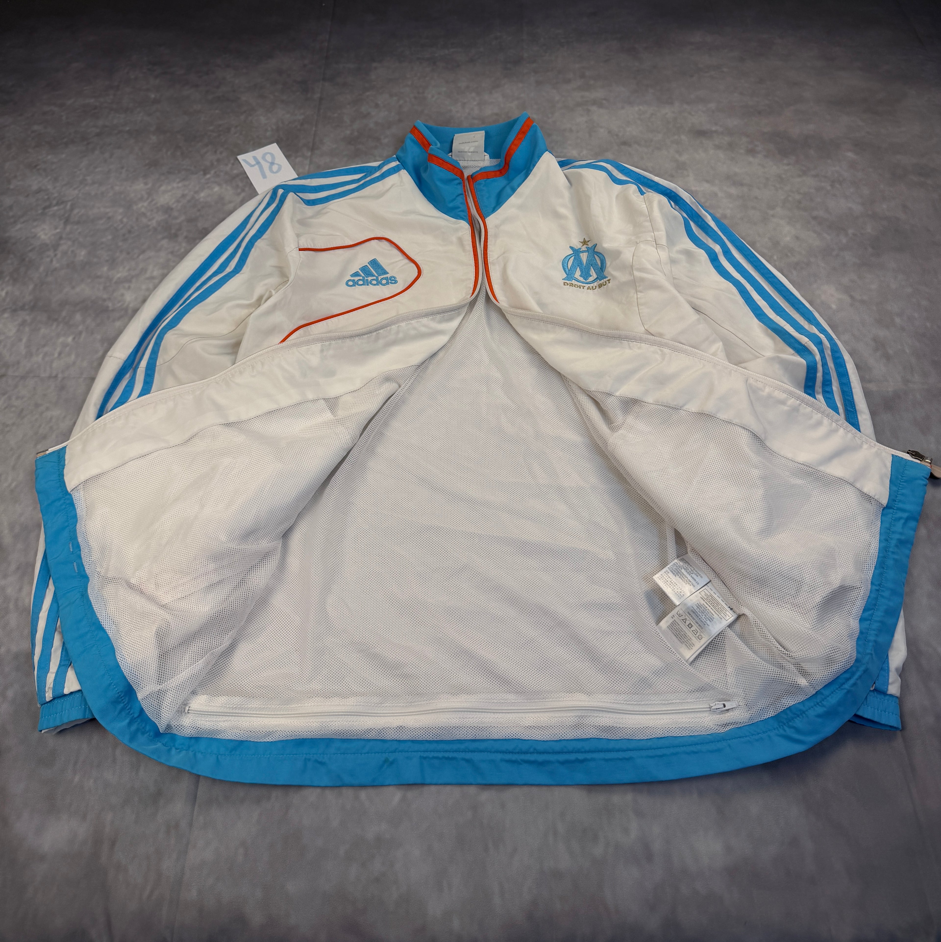 Adidas Marseille Trackjacket (M)