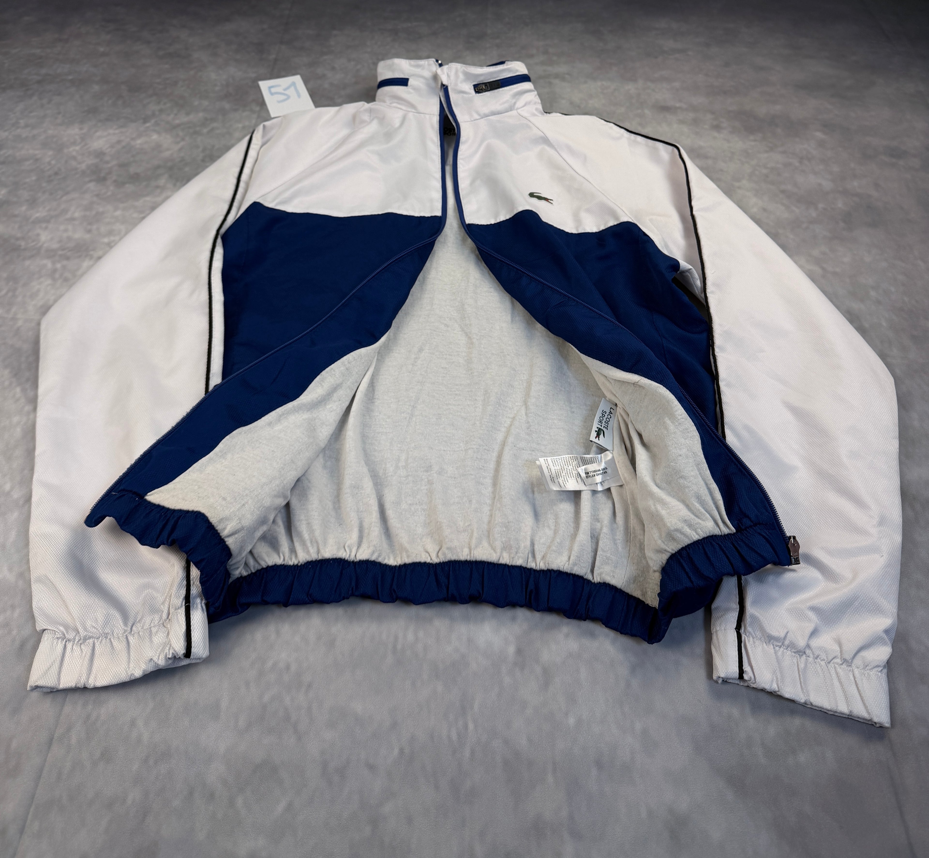 Lacoste Vintage Trackjacket (S)