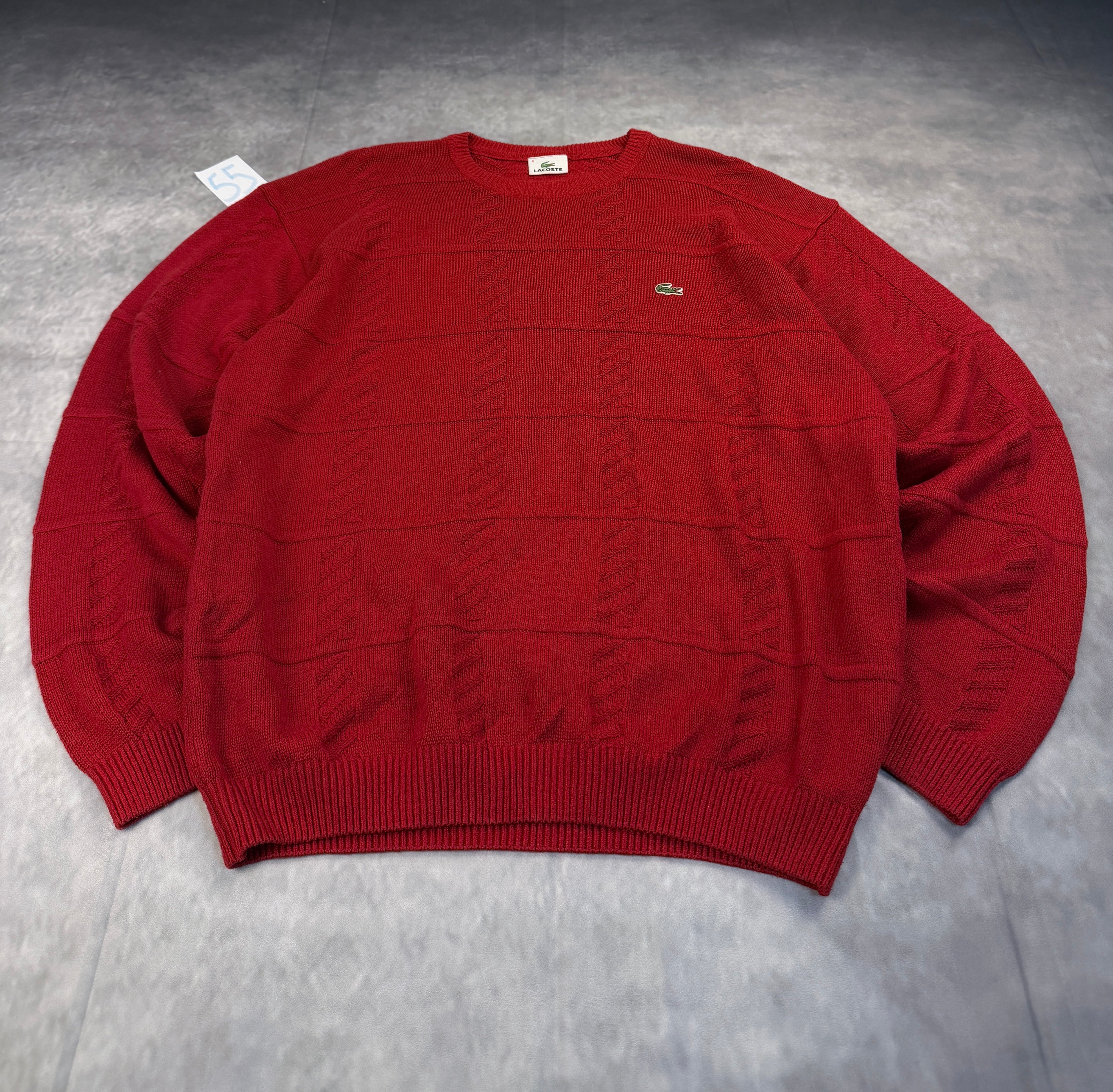 Lacoste Vintage Sweater (M)