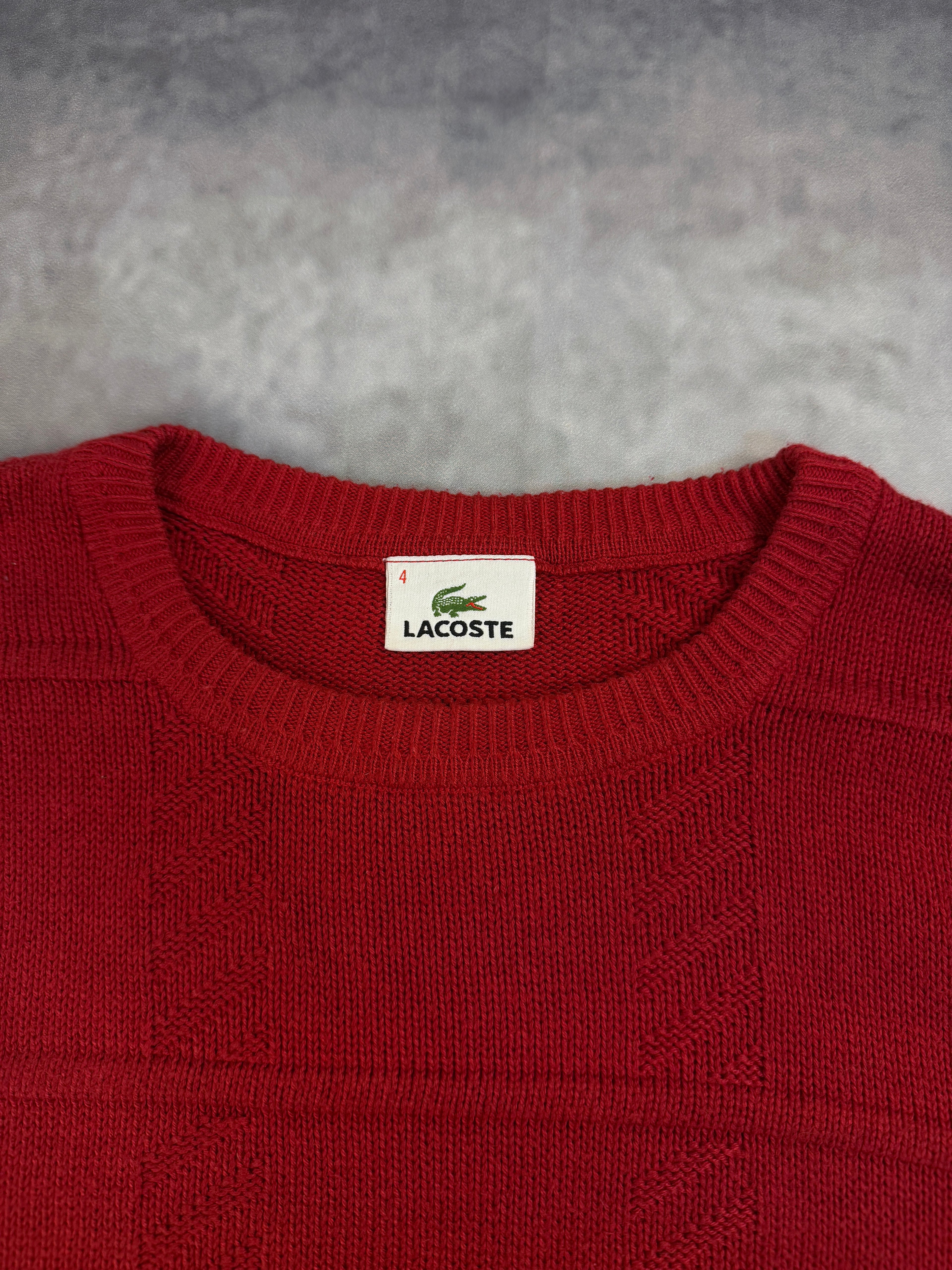 Lacoste Vintage Sweater (M)