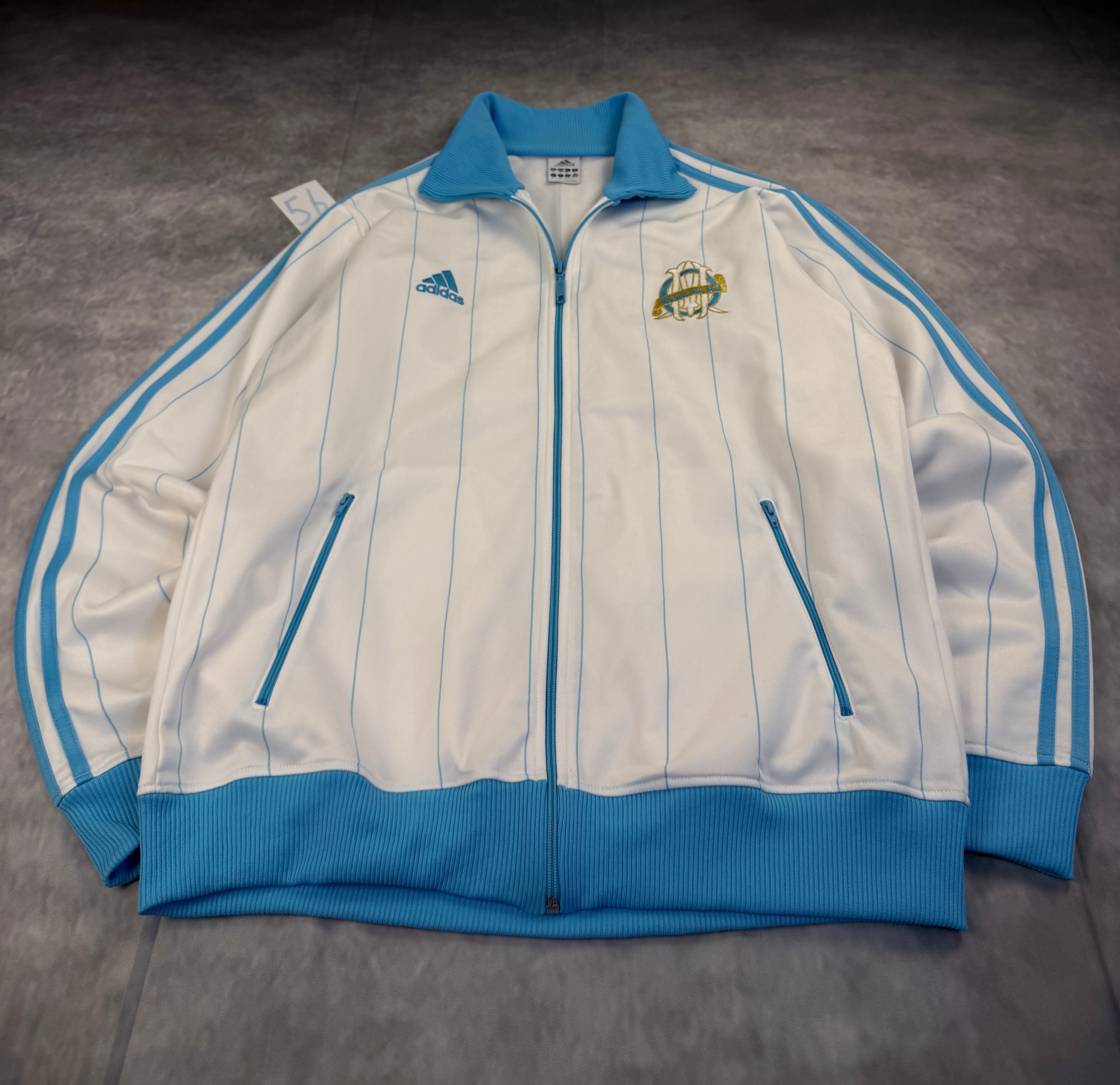 Adidas Marseille Trackjacket (XL)
