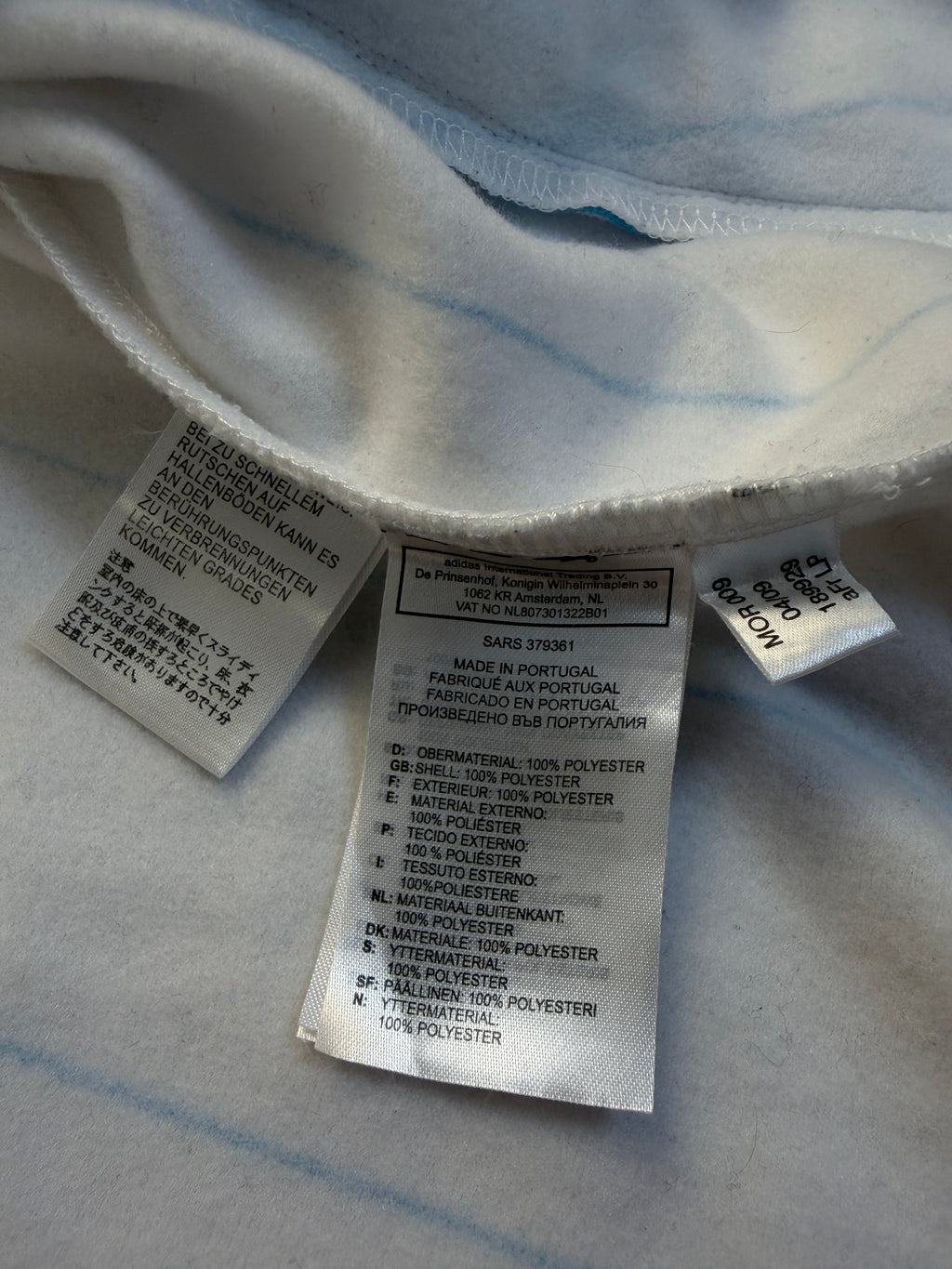 Adidas Marseille Trackjacket (XL)