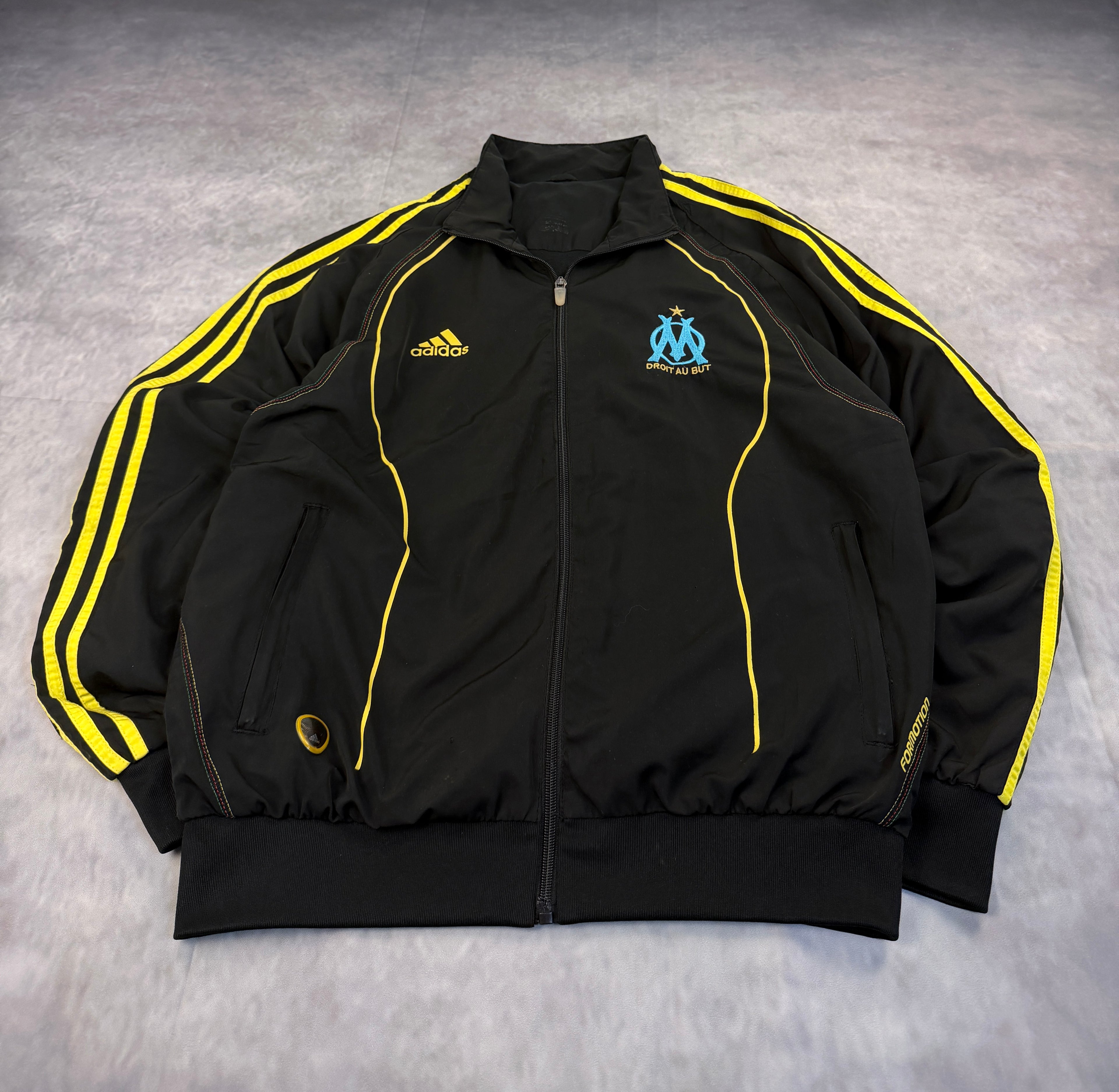 Adidas Marseille Trackjacket (M)