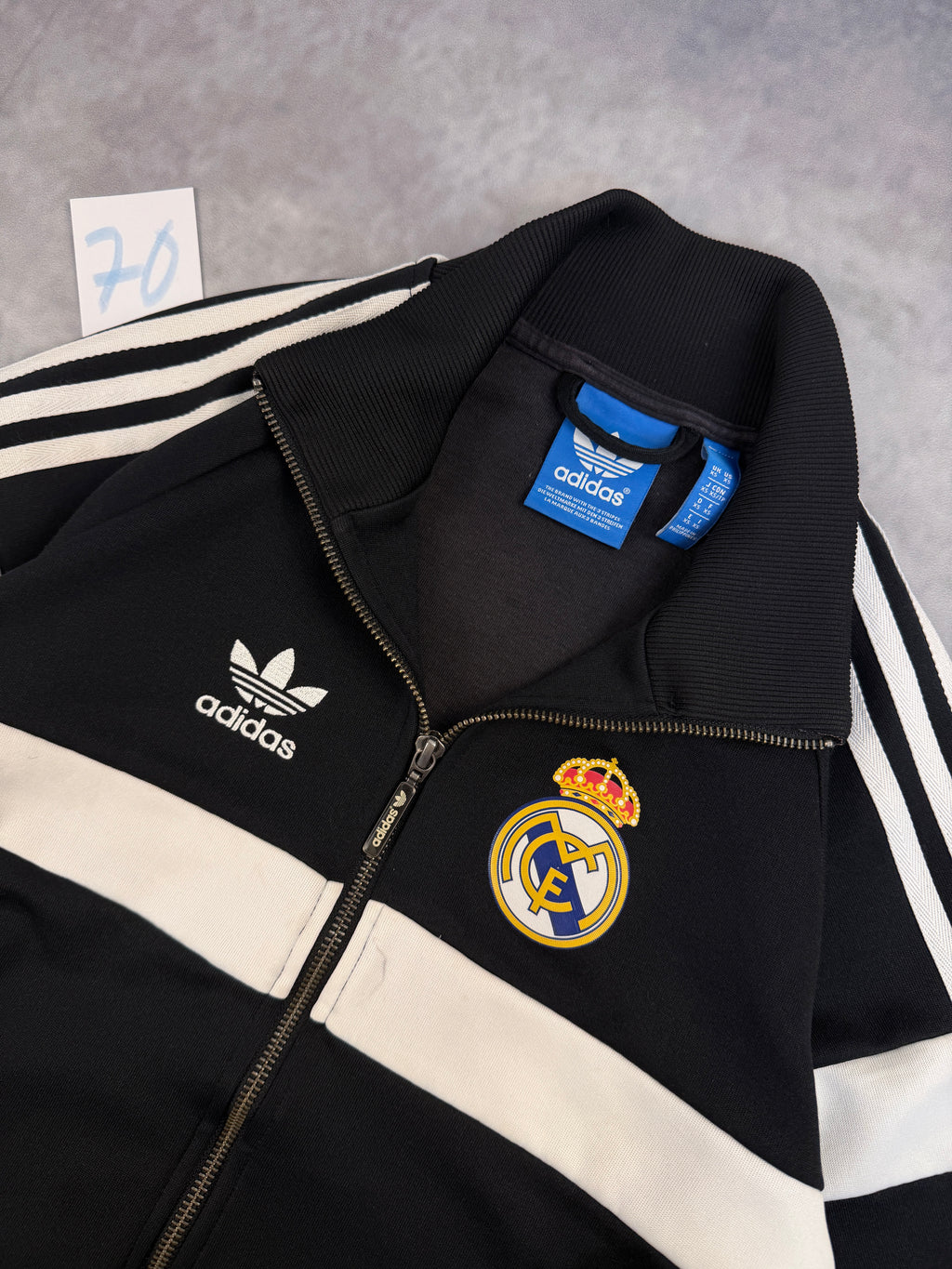 Adidas Madrid Trackjacket (XS)
