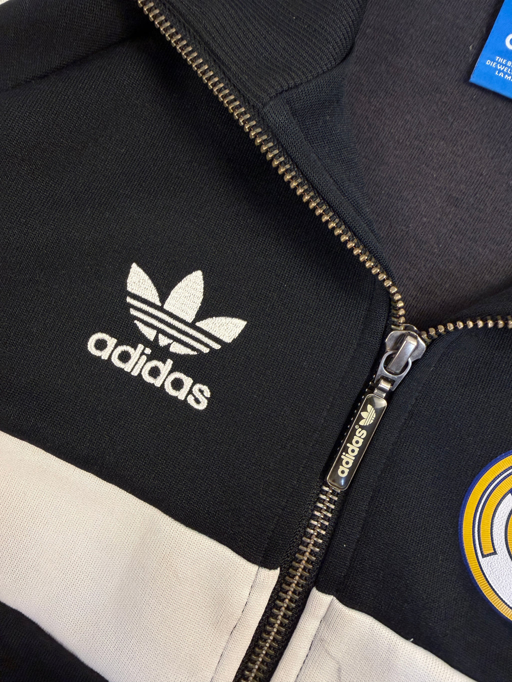 Adidas Madrid Trackjacket (XS)