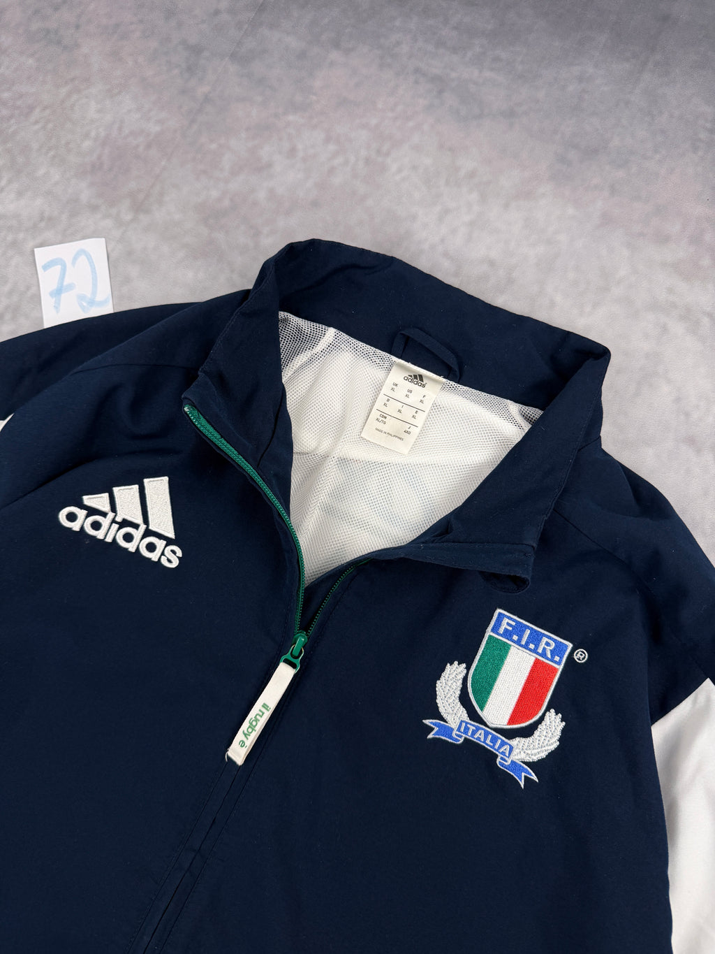 Adidas Italy Trackjacket (XL)