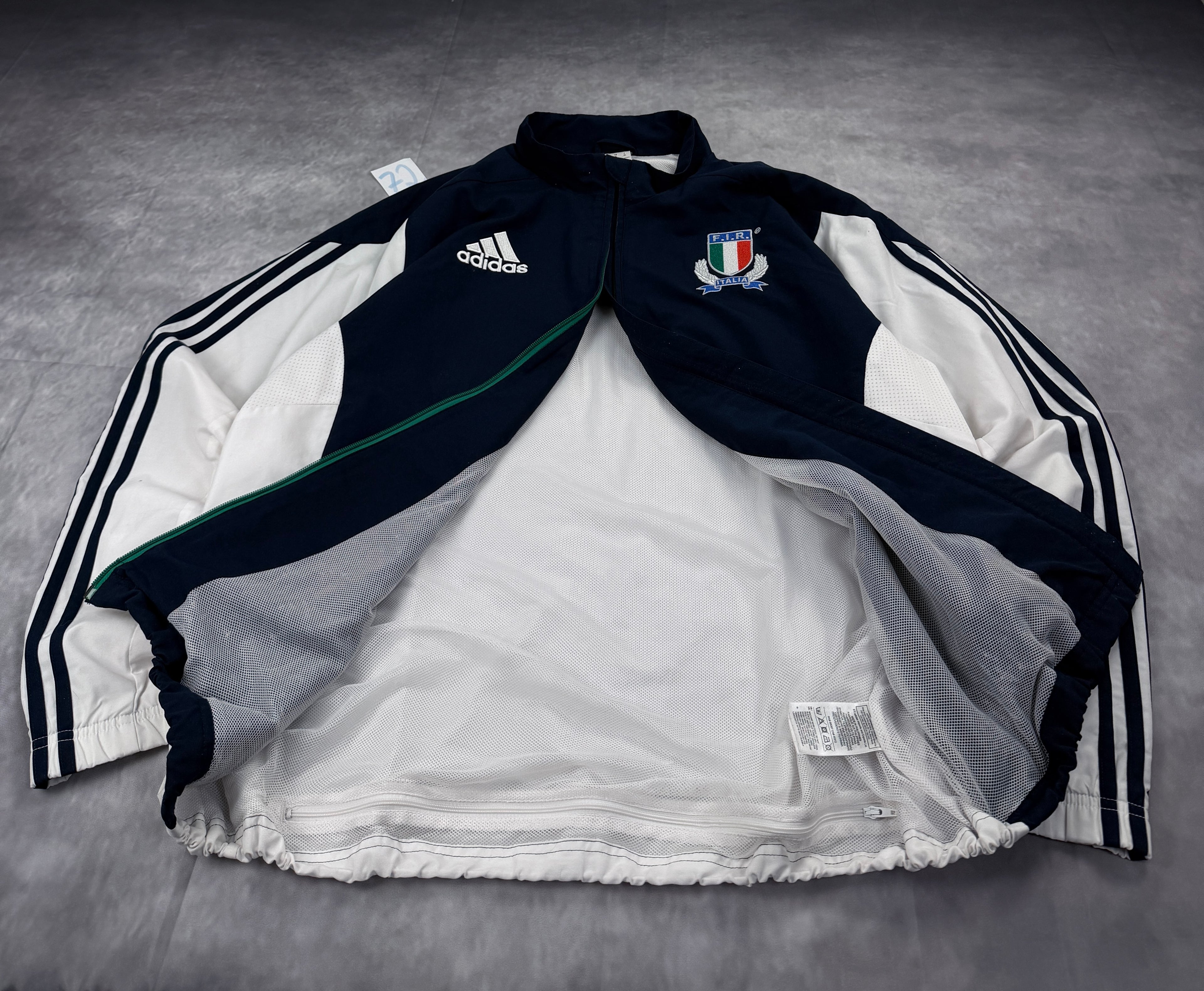 Adidas Italy Trackjacket (XL)