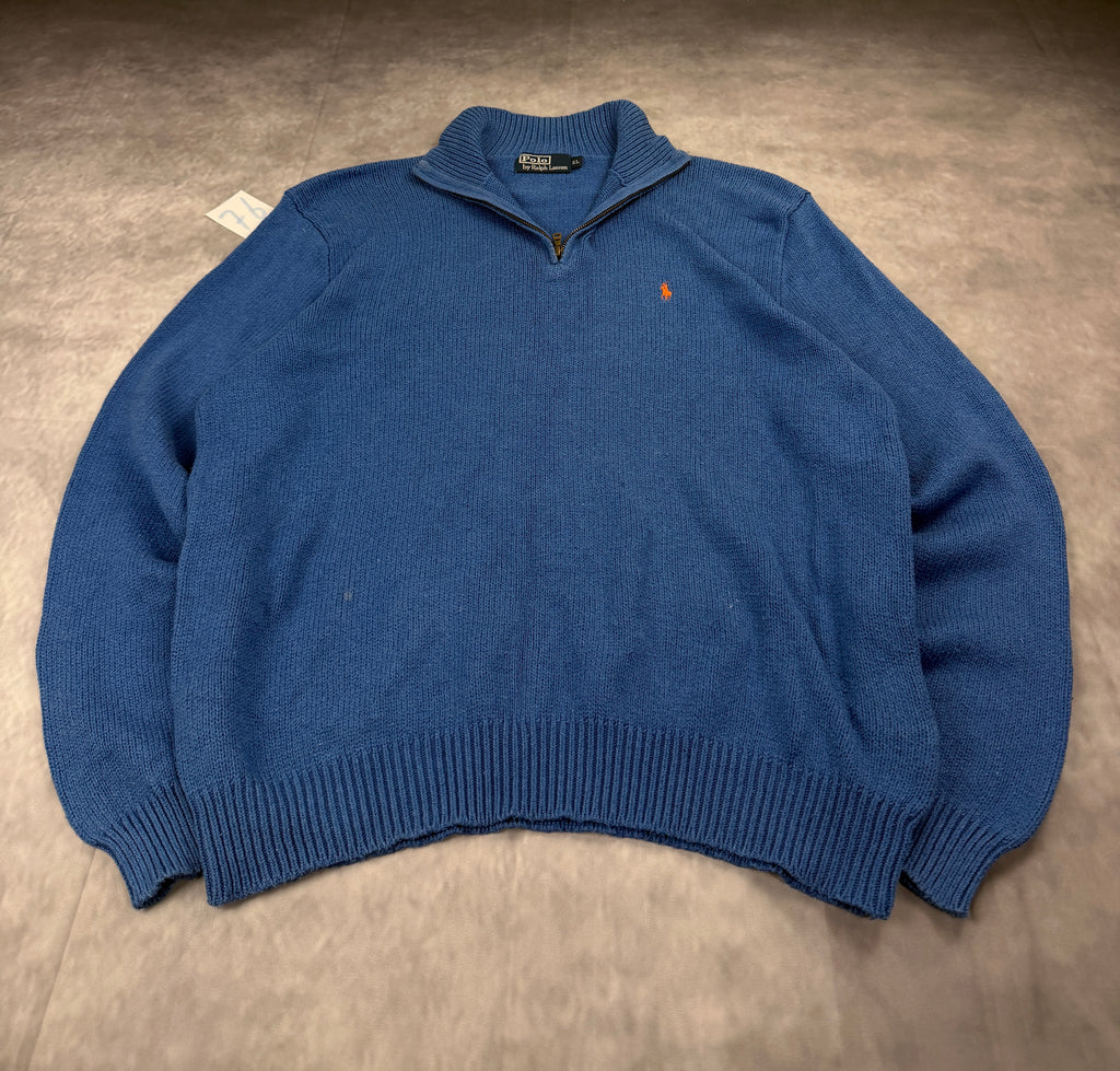 Ralph Lauren half zip Sweater (XL)