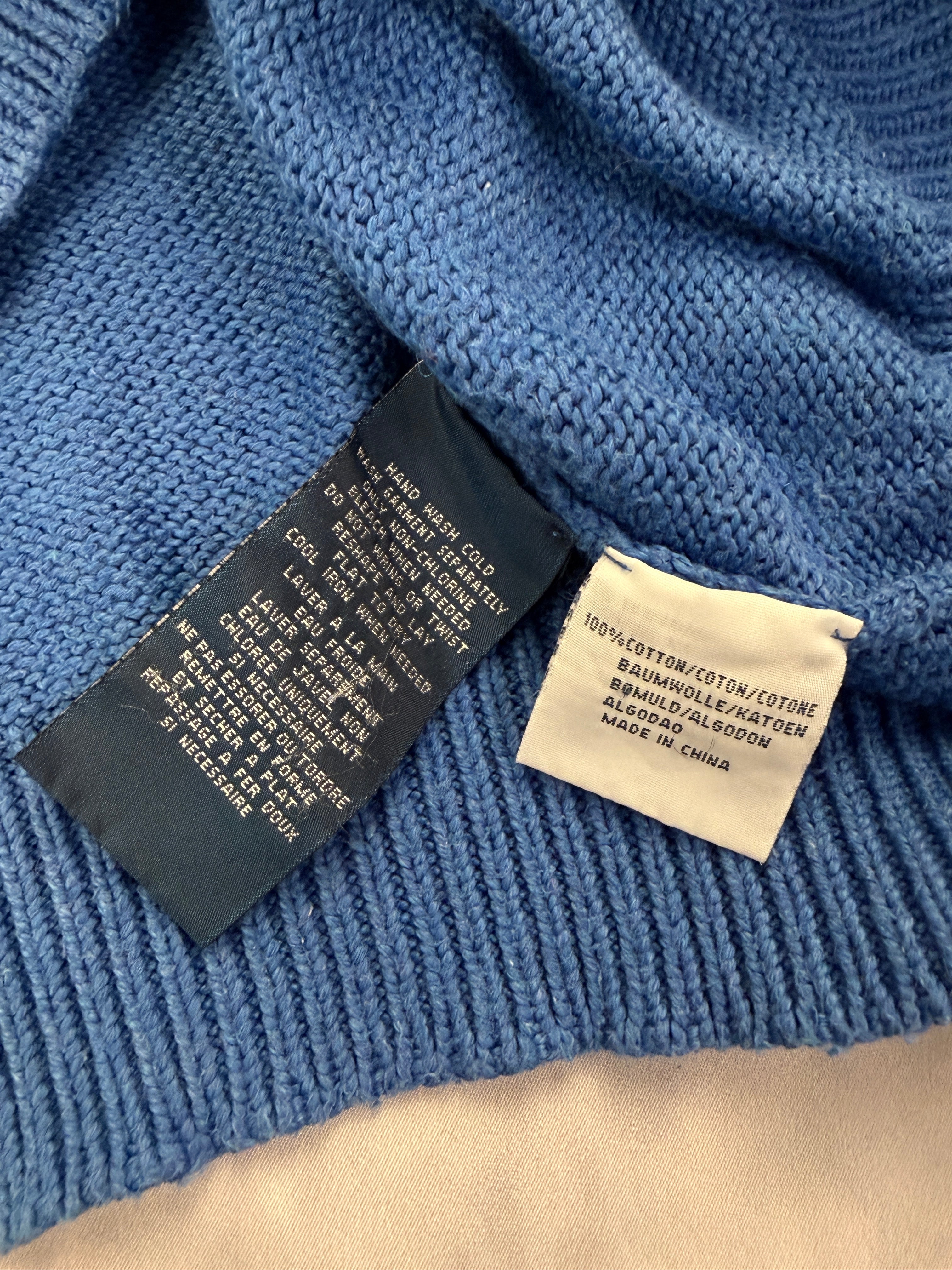 Ralph Lauren half zip Sweater (XL)