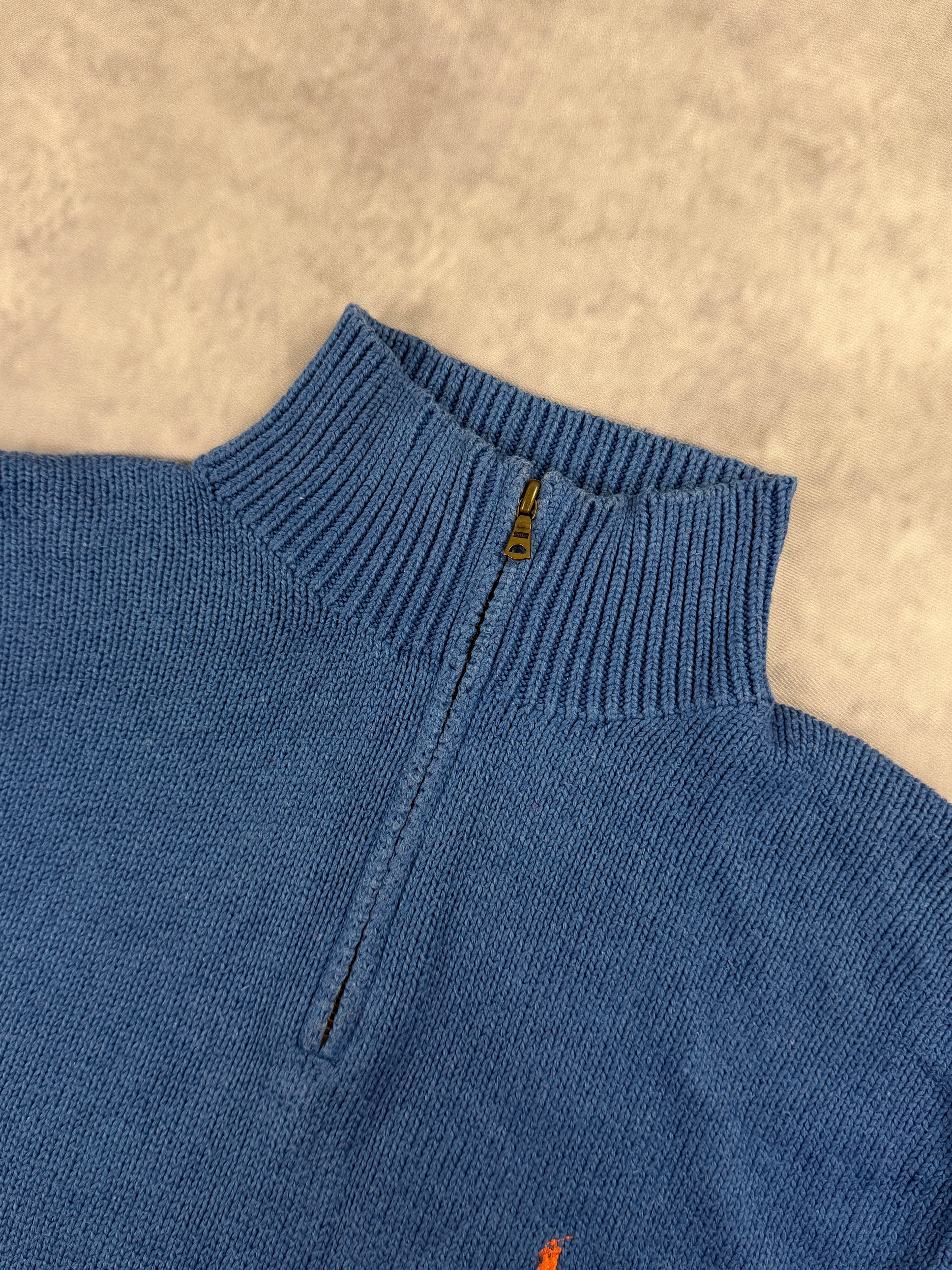Ralph Lauren half zip Sweater (XL)